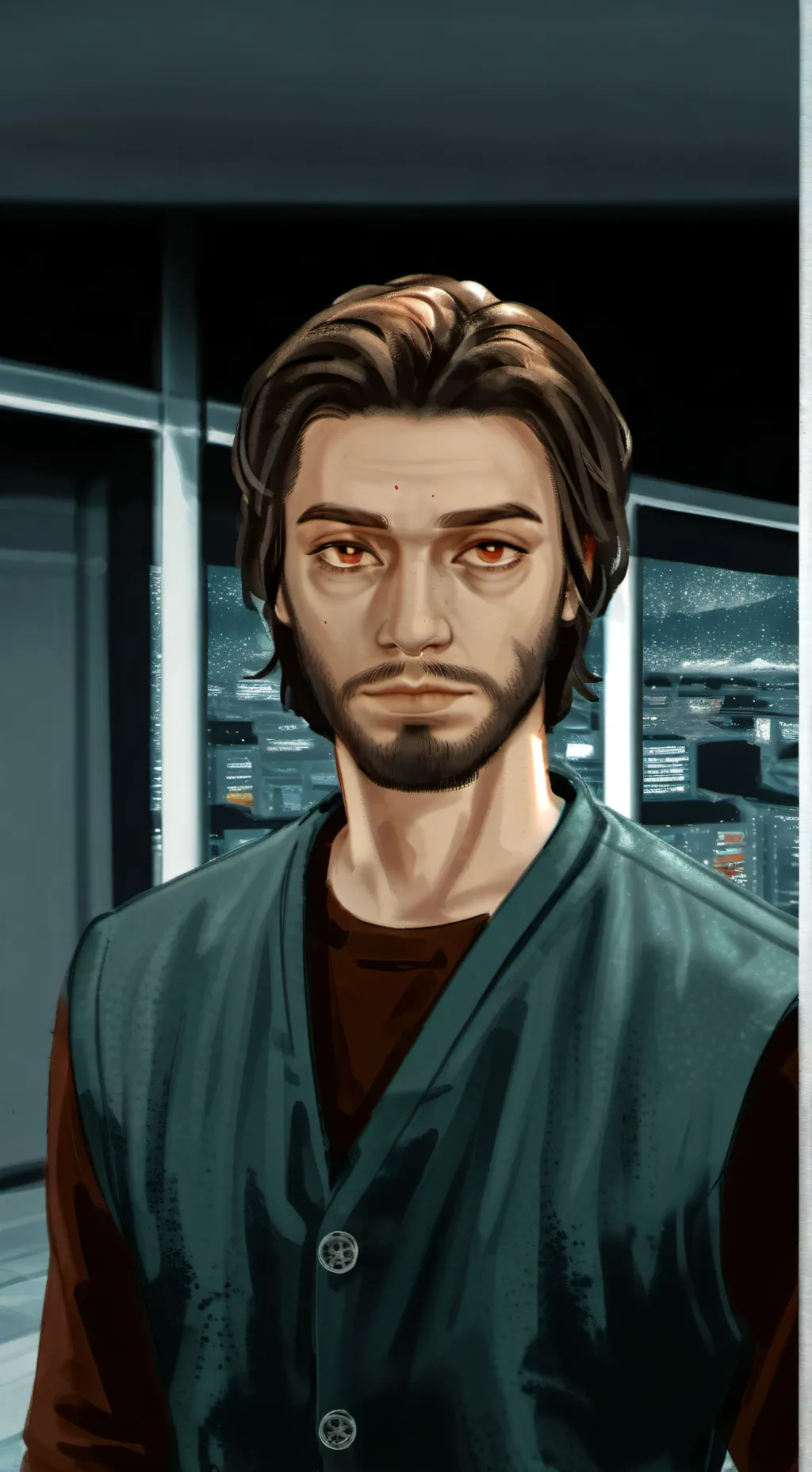 ai character: ⚠️Jimmy⚠️ background