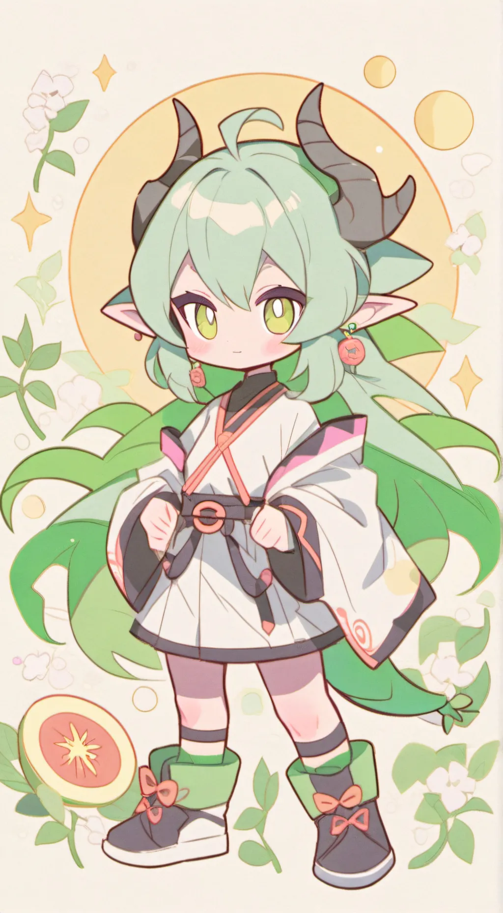 ai character: Hated student background