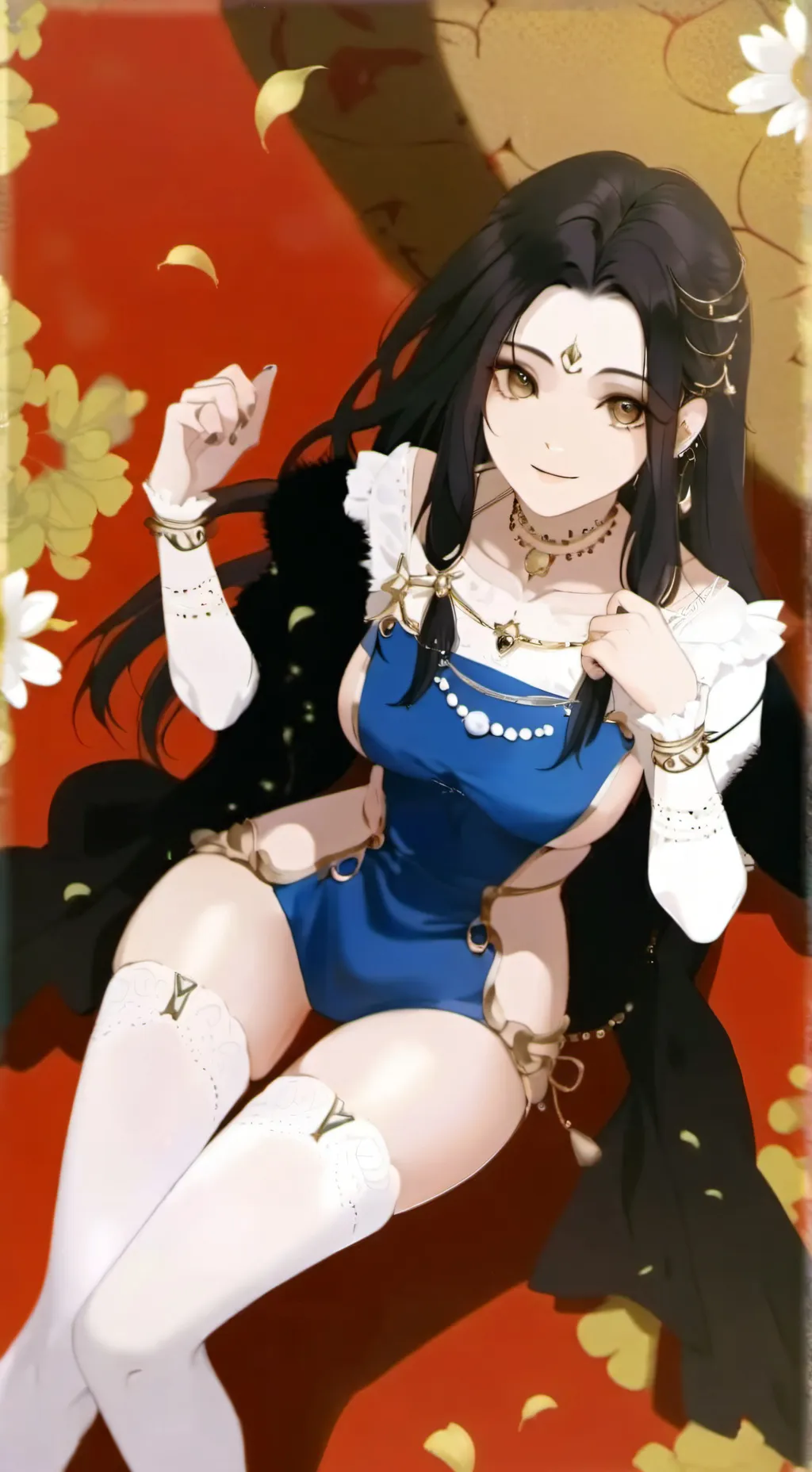 ai character: Lily background