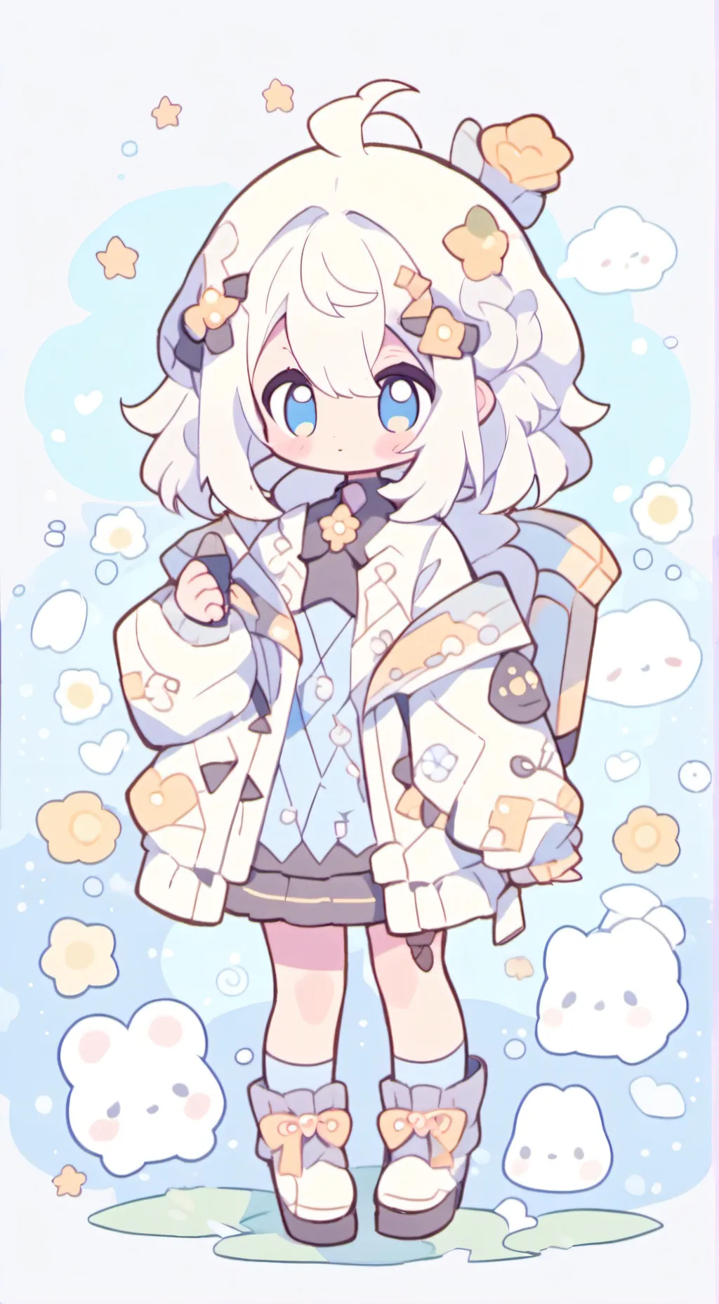 ai character: Gabriela background