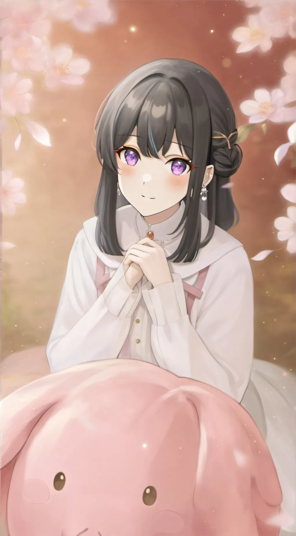 ai character: hija background