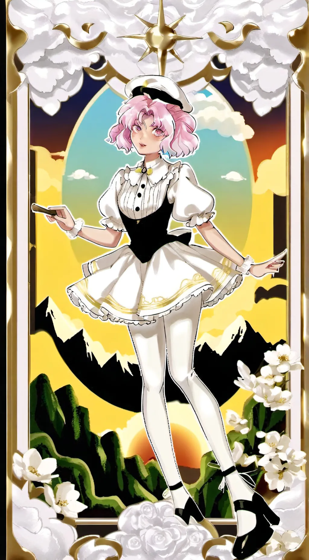 ai character: Vani background