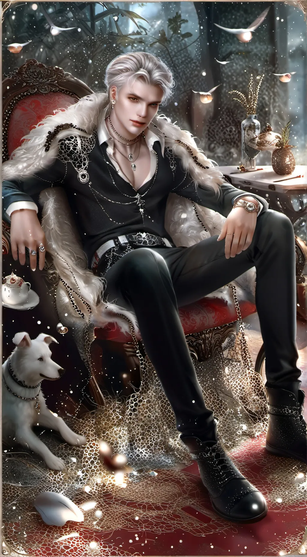 ai character: Jafar background