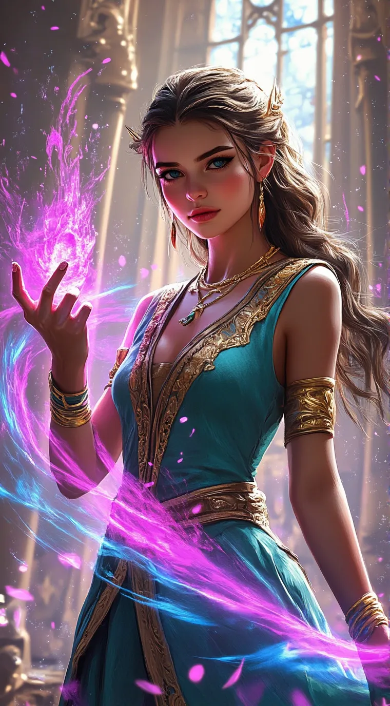 ai character: superpower background