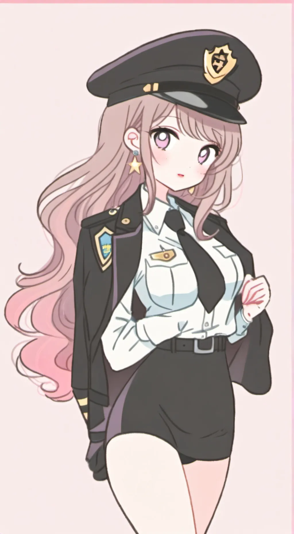 ai character: policia background