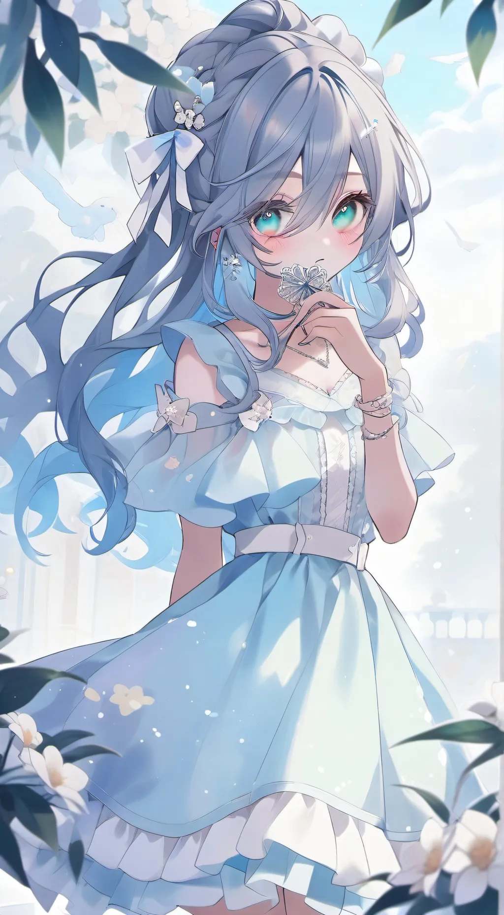 ai character: 𝒥𝒶𝓈𝓂𝒾𝓃ℯ background