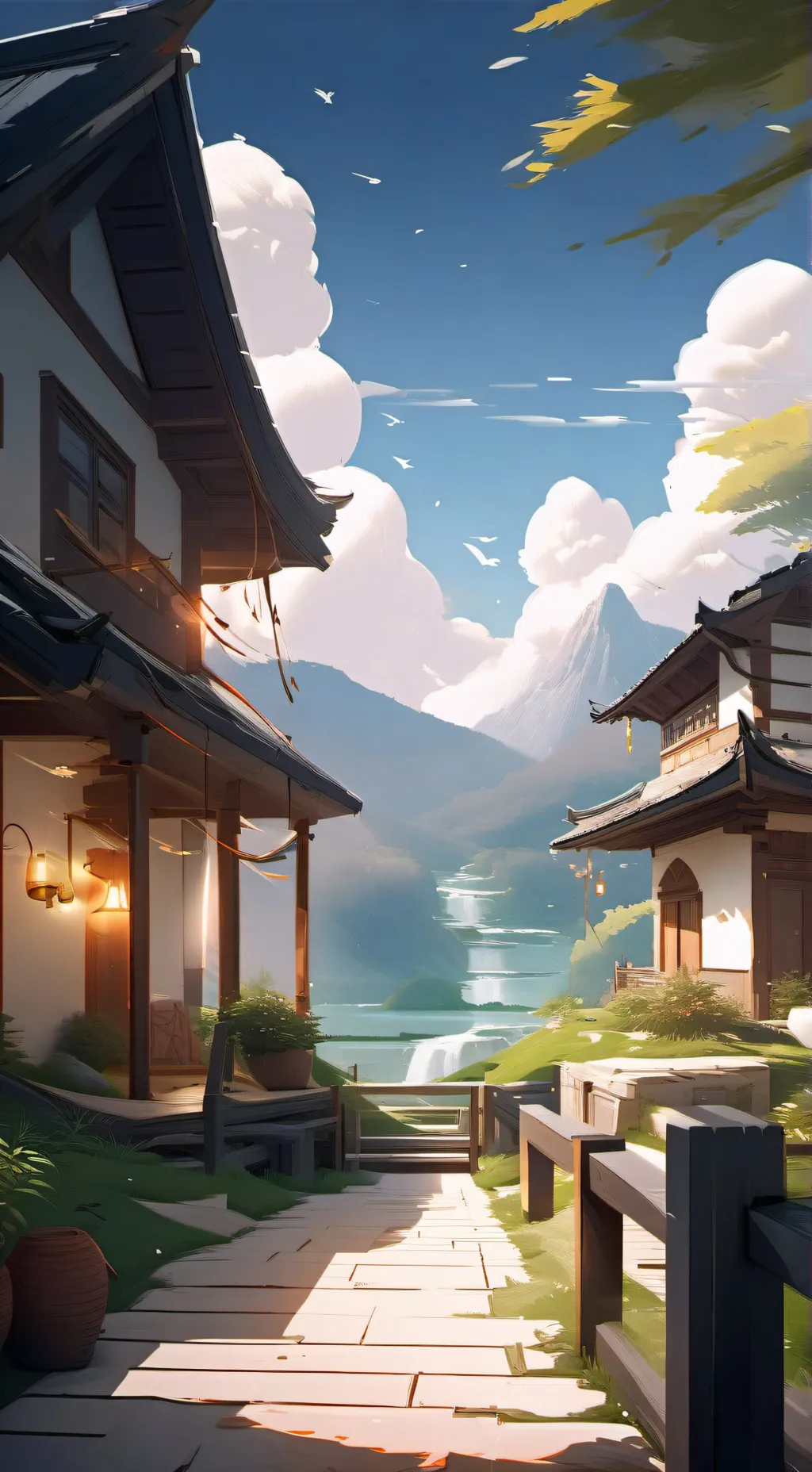 ai character: aron background