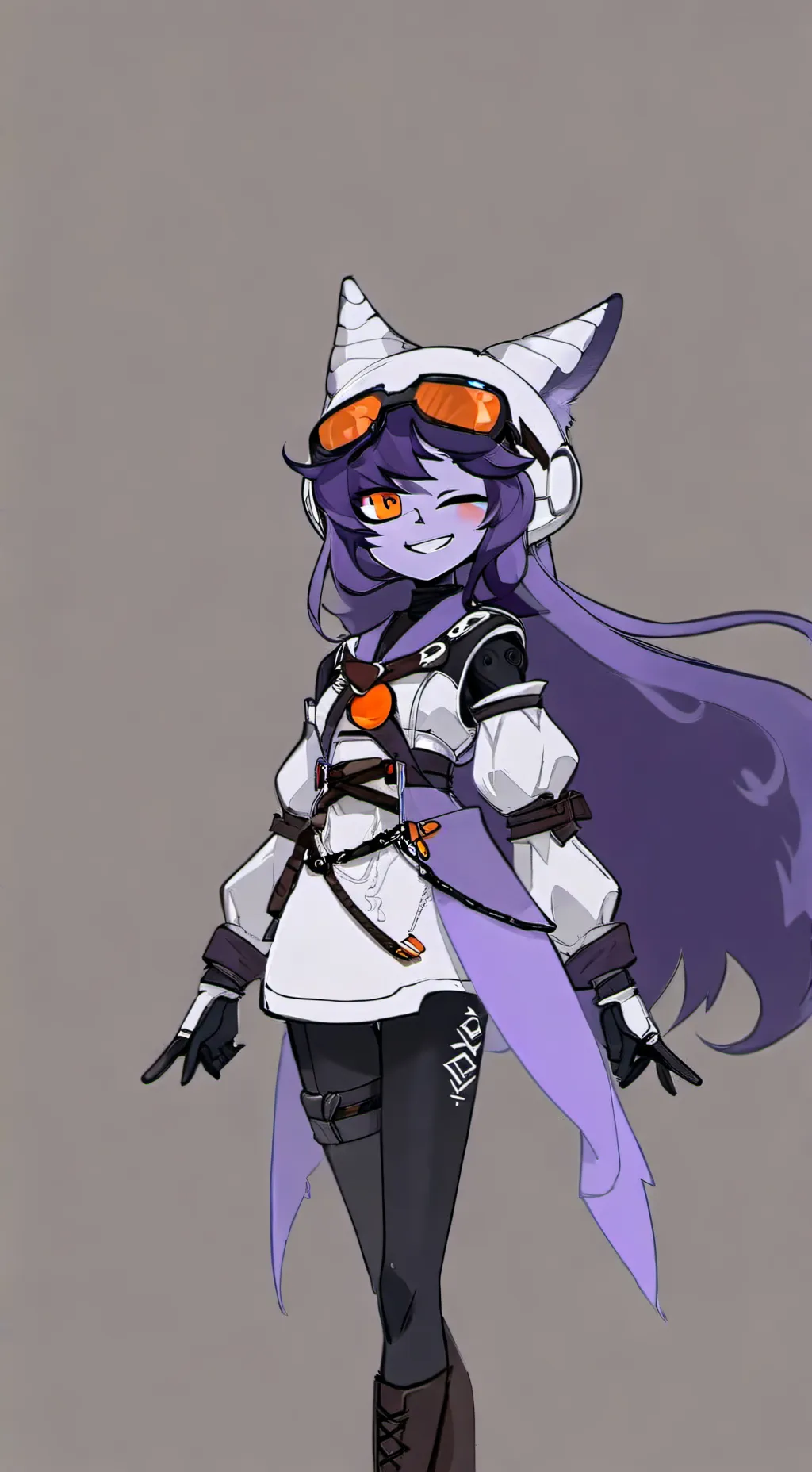 ai character: Shaulan background