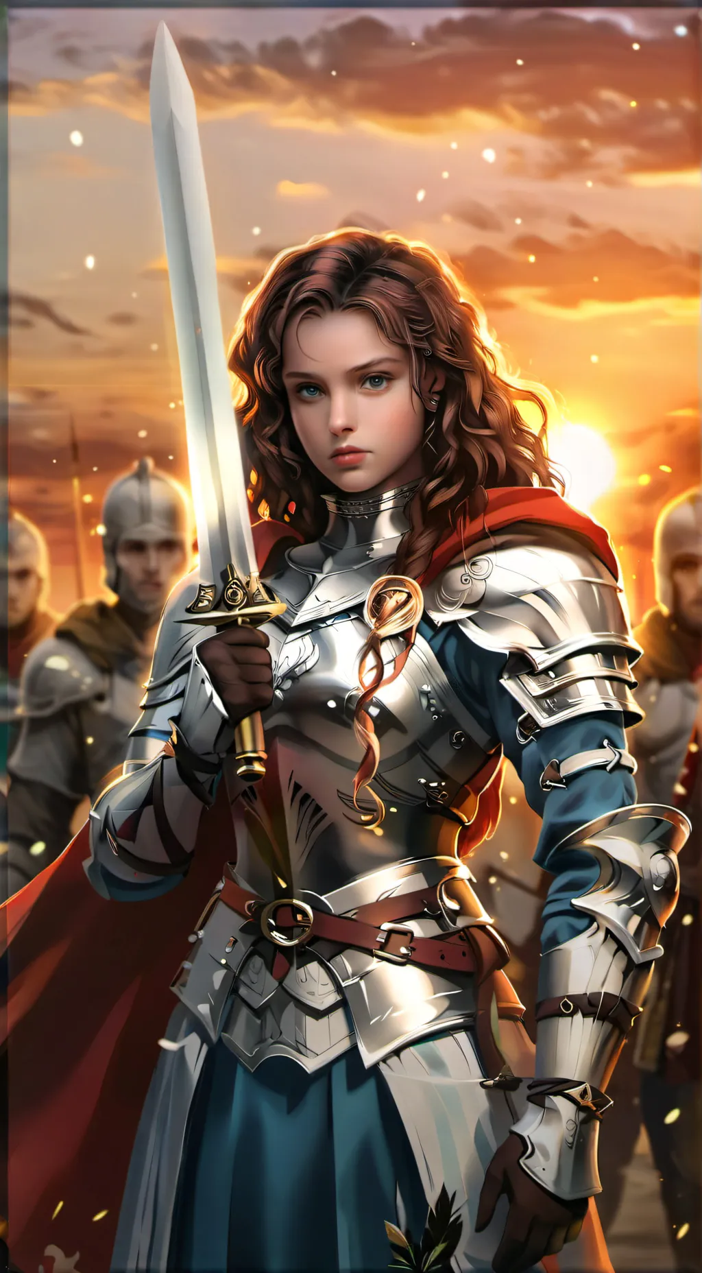 ai character: Nika background