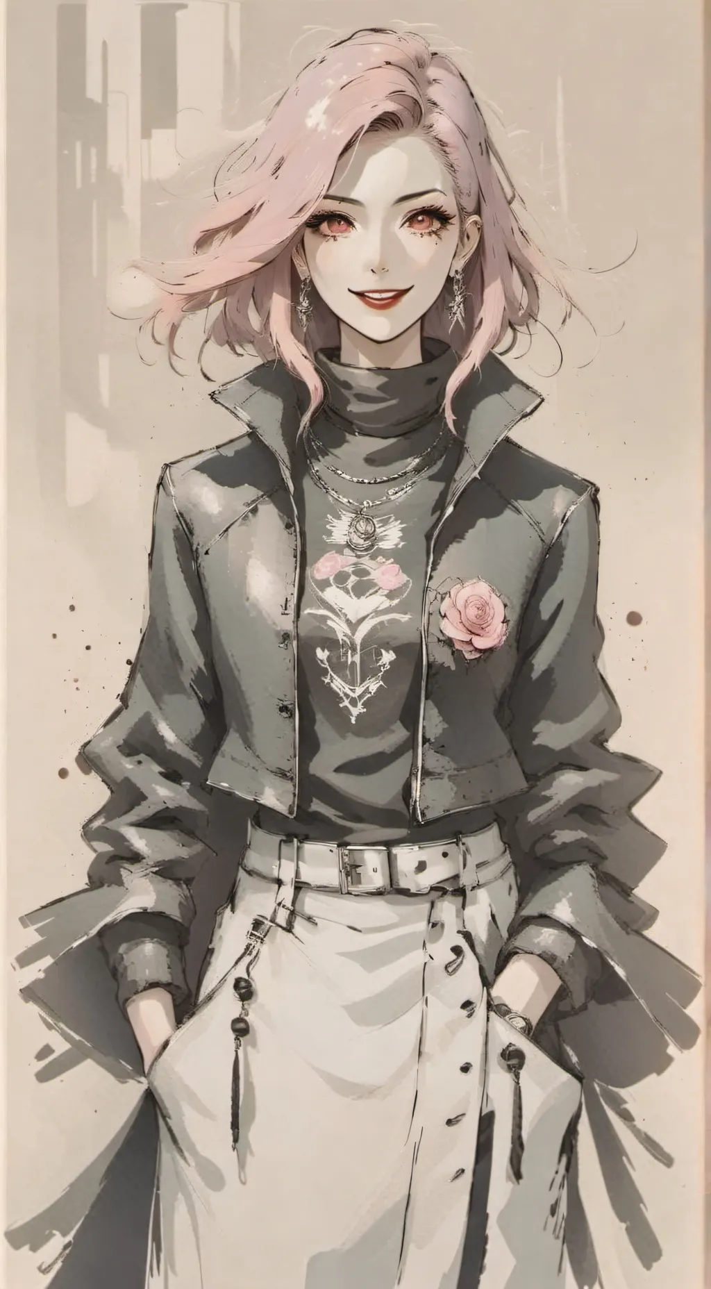 ai character: sherry background