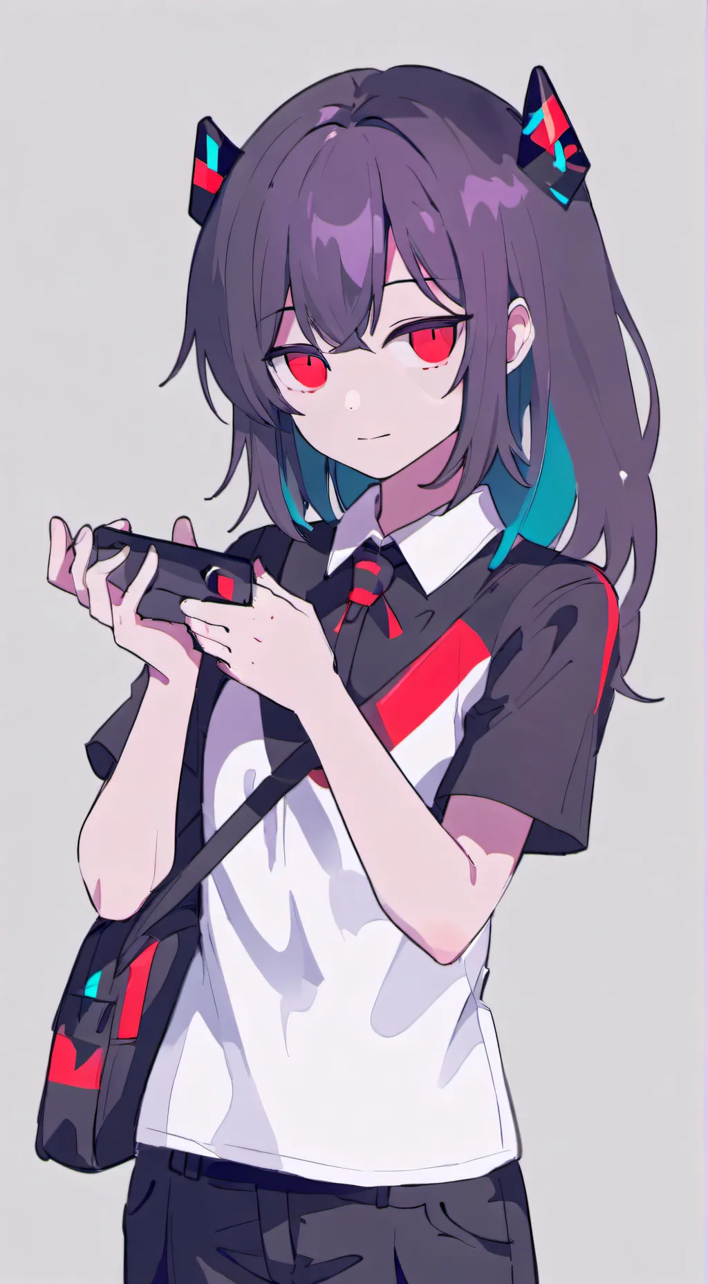 ai character: mikasa  background