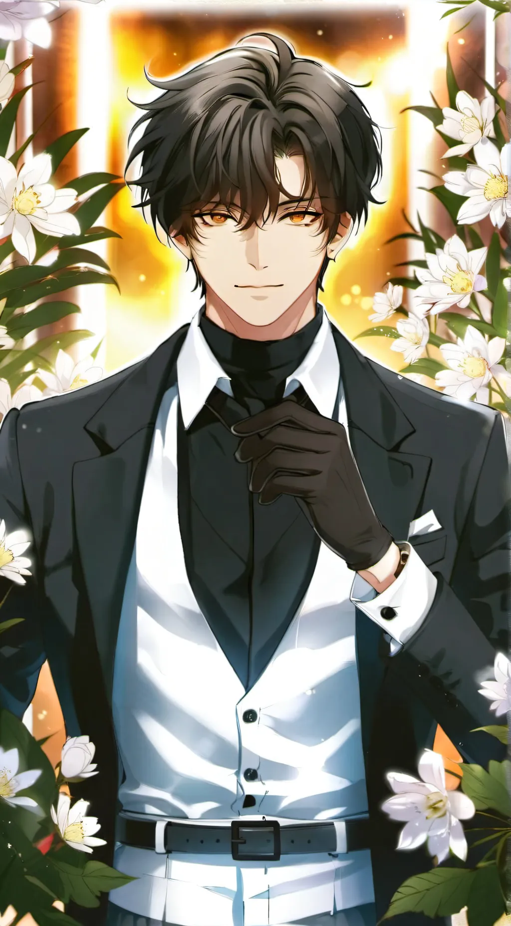 ai character: Roy background