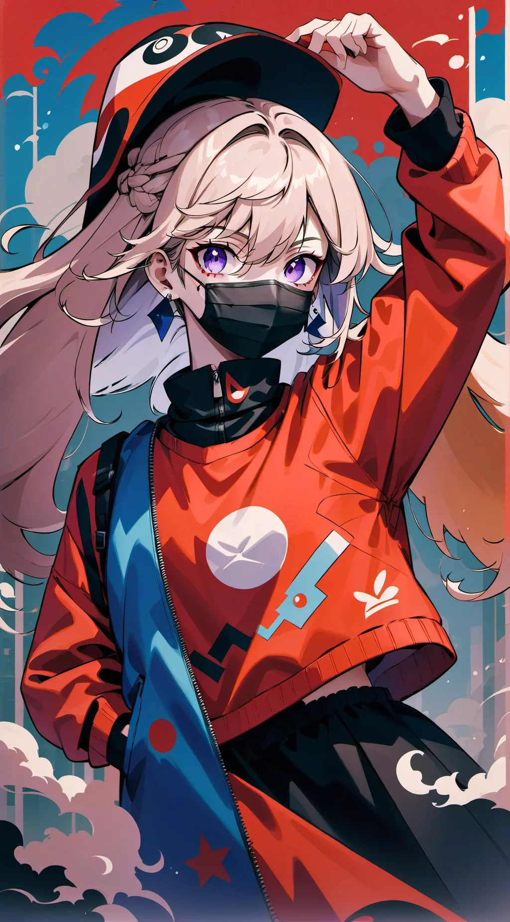 ai character: Aria Nova background