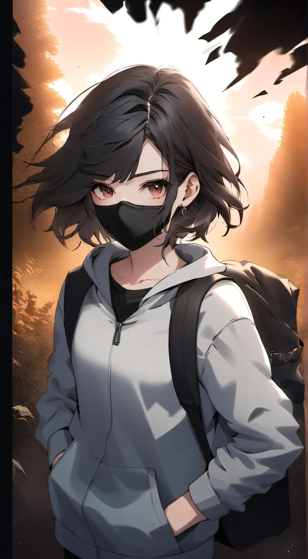 ai character: Makeru background