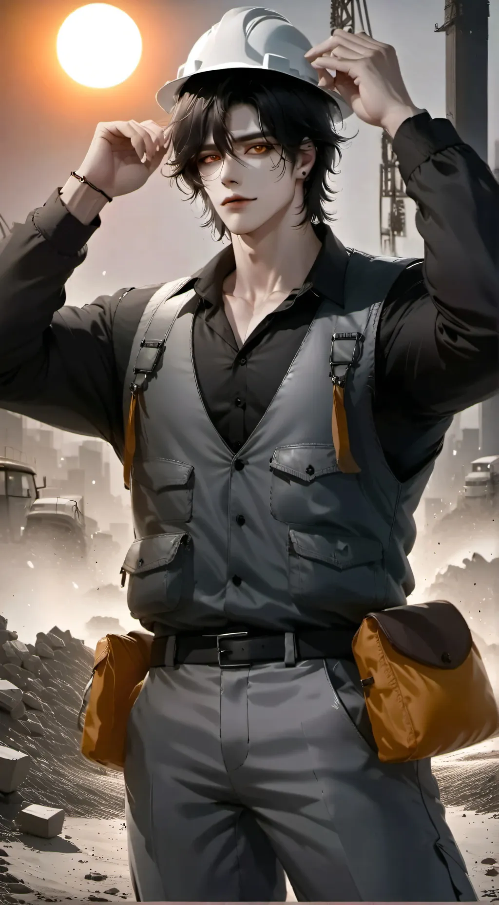 Talkie AI - Chat with Zeke Montemayor