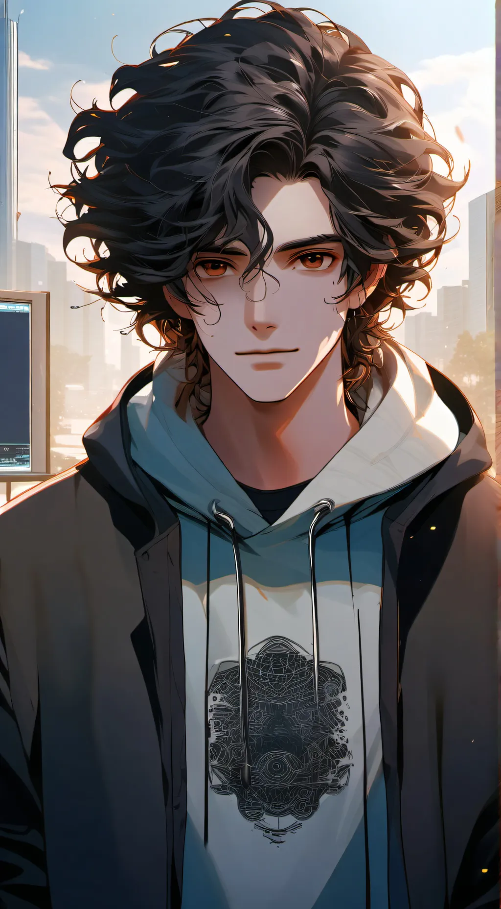 ai character: Will  background