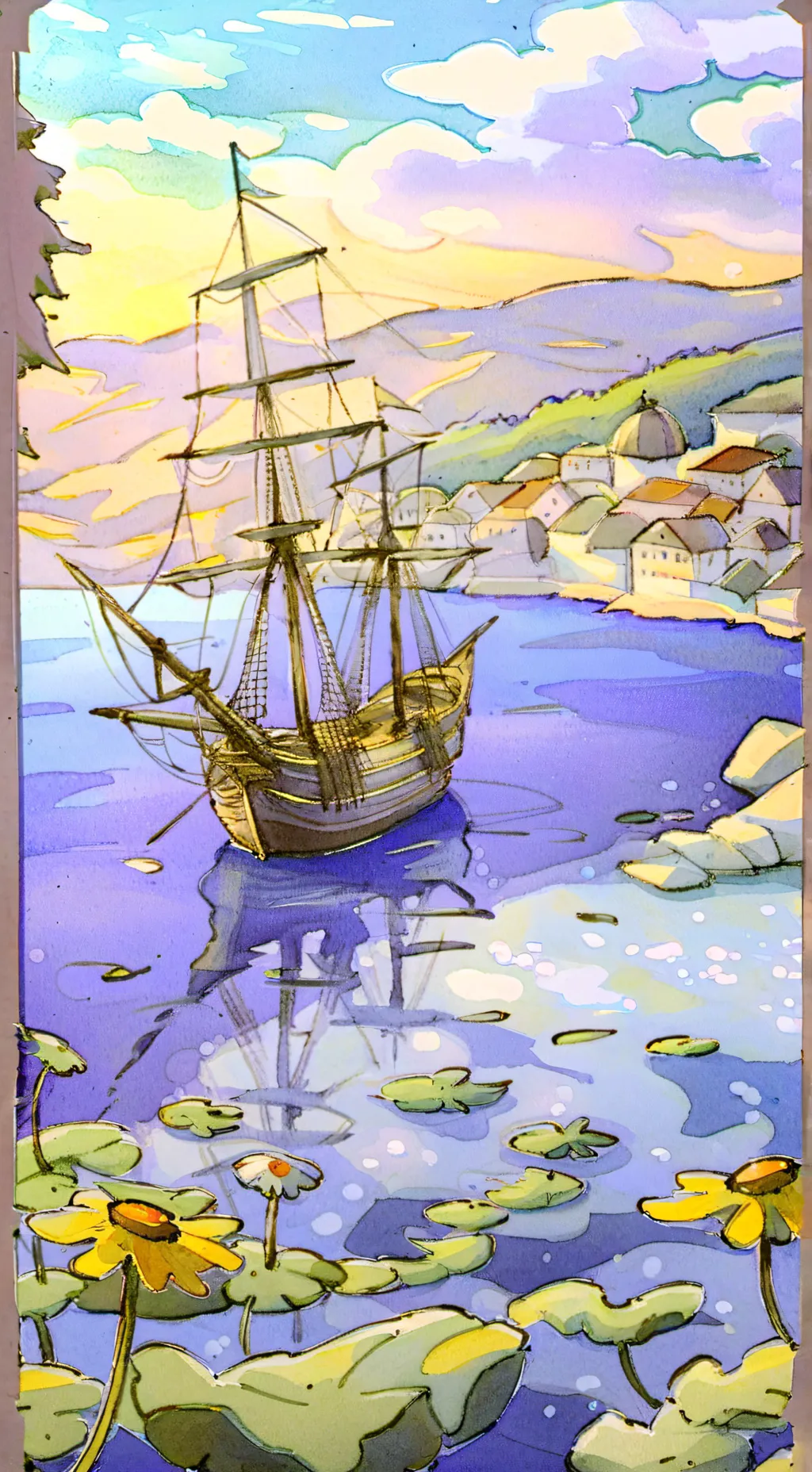 ai character: Dandy Would background