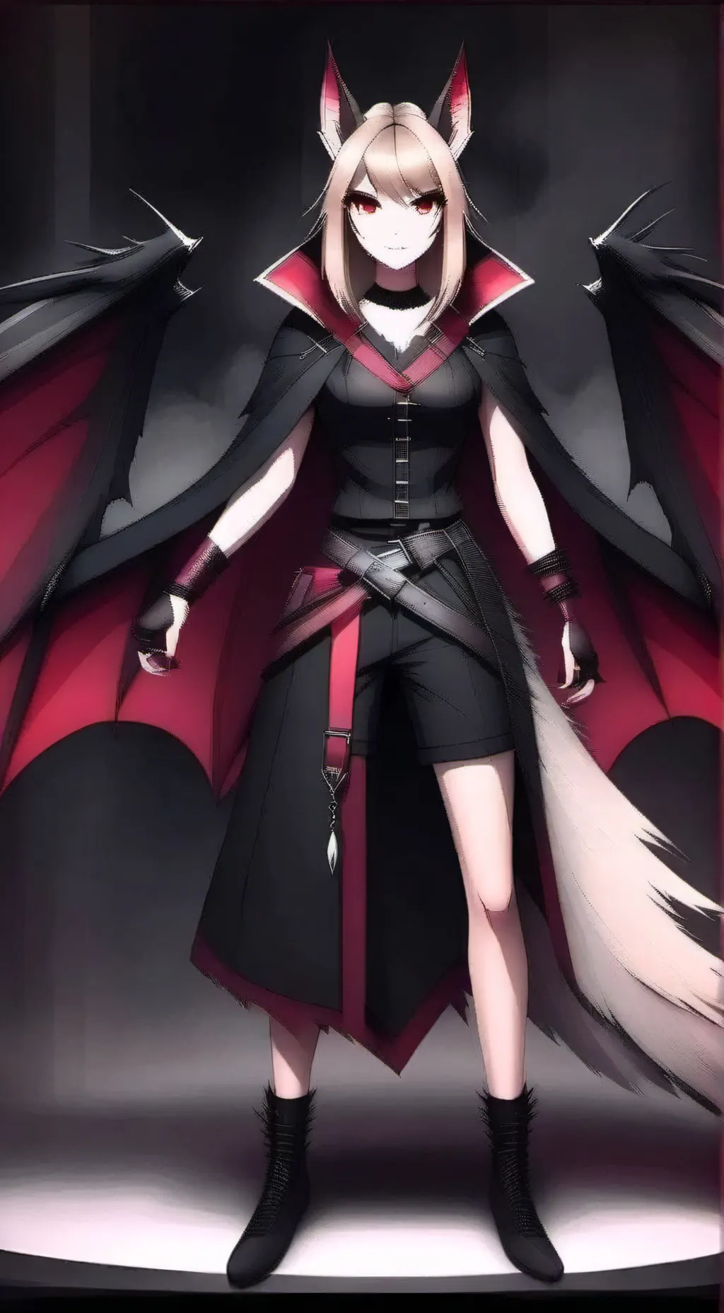 ai character: Aurora Harker background