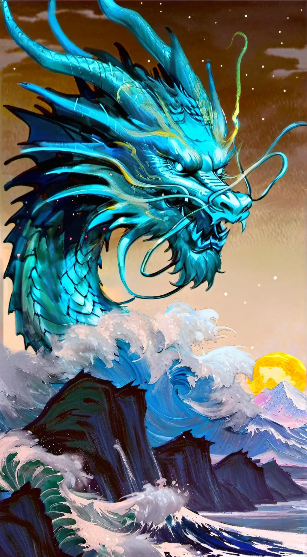 Talkie AI - Chat with Dragon God