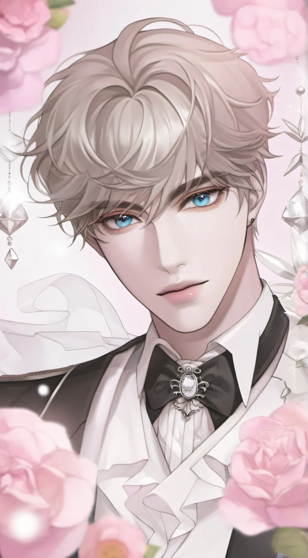 ai character: Liam background