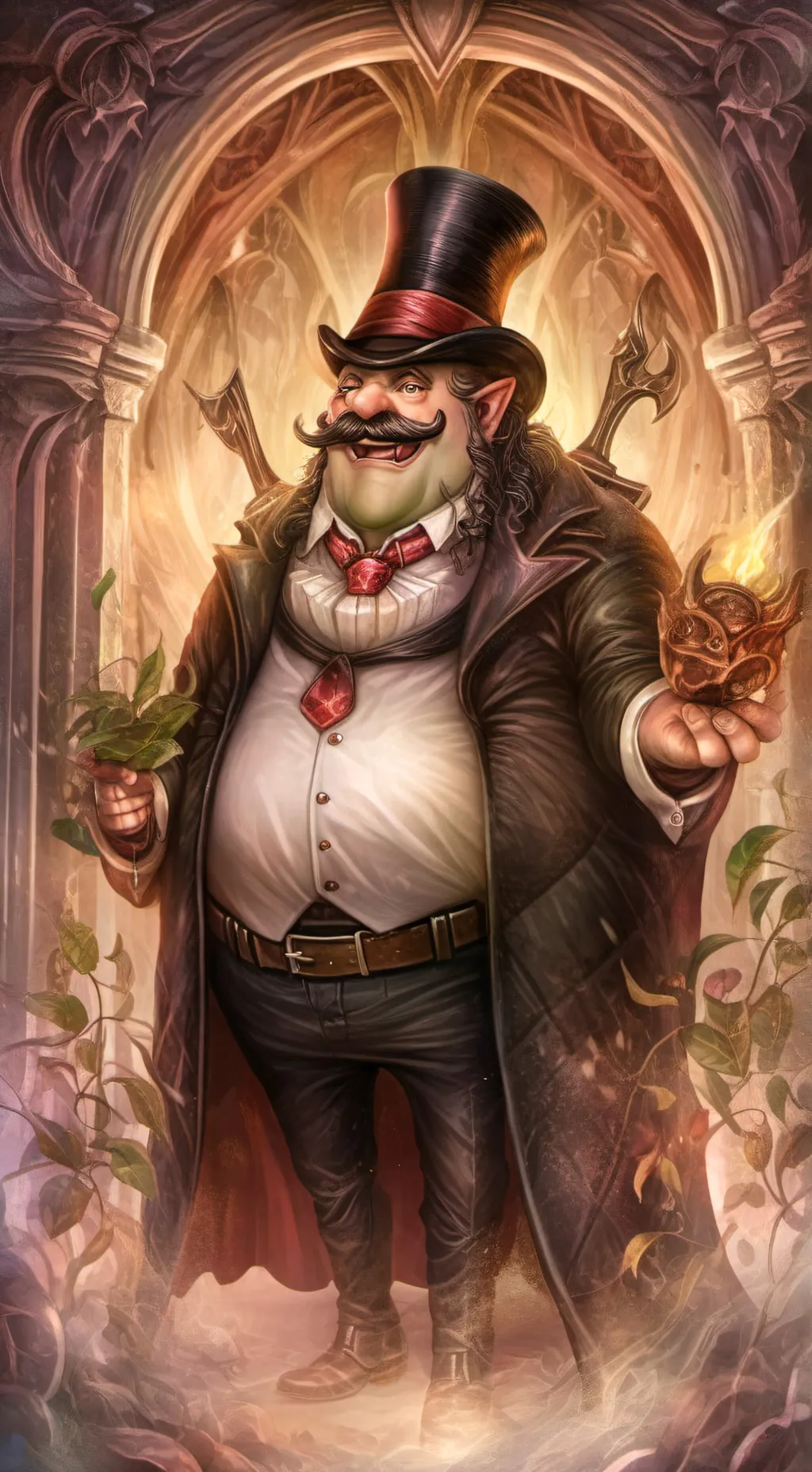 ai character: british person  background