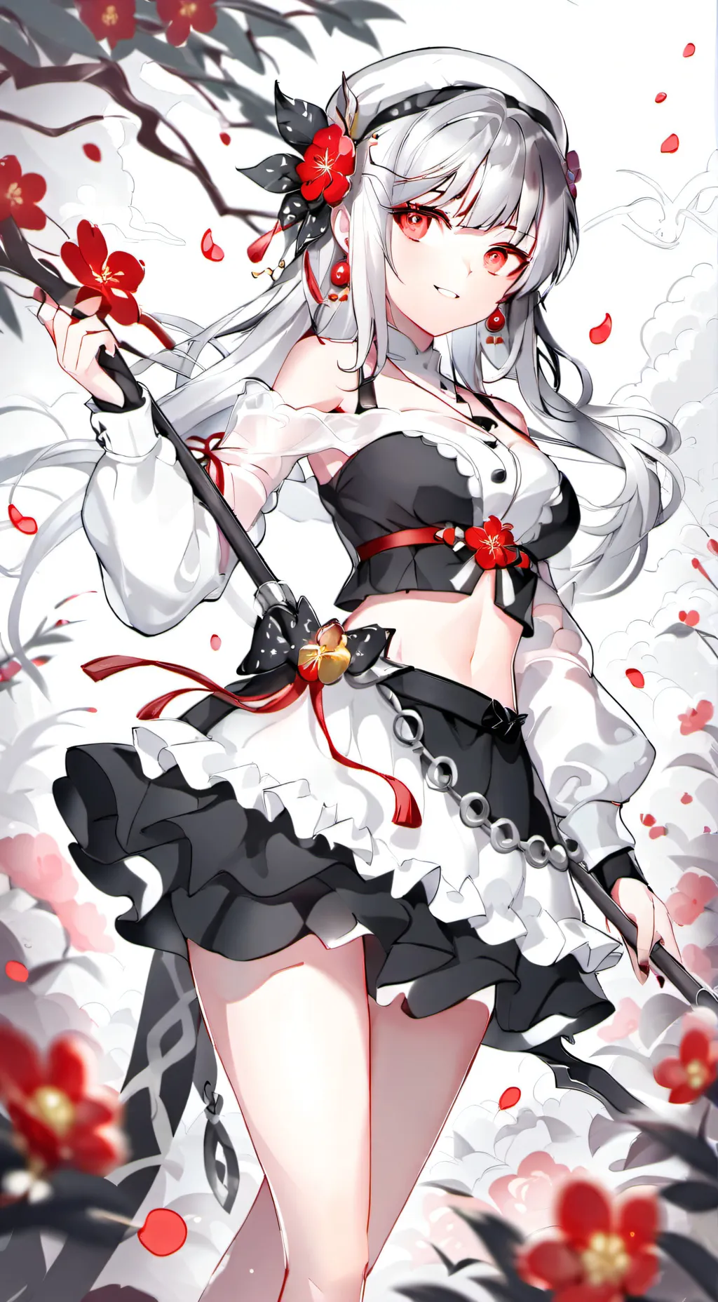 ai character: bella background