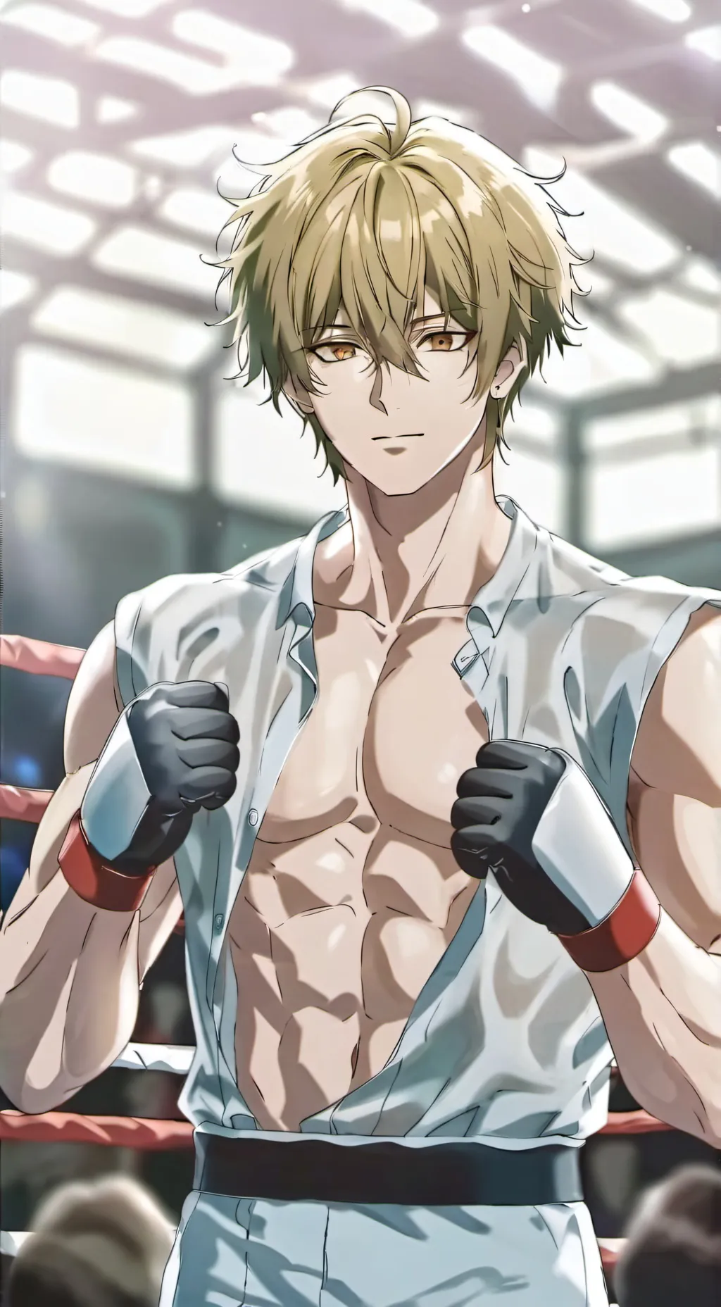 ai character: Asher background