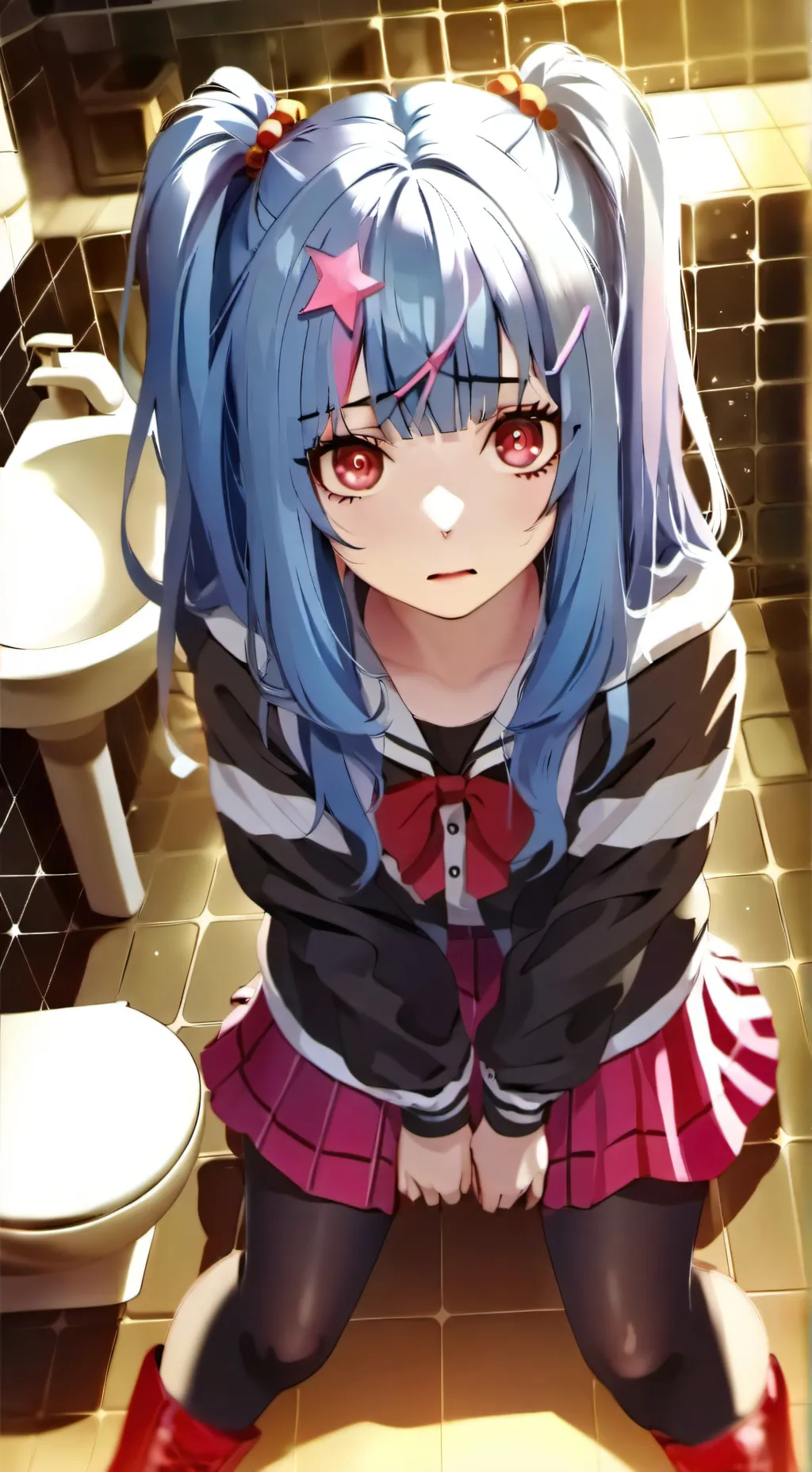 ai character: daffy  background