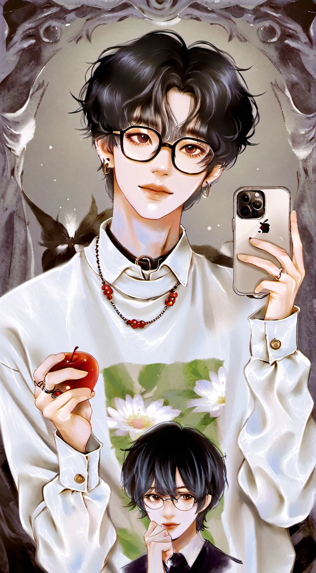 ai character: nico background