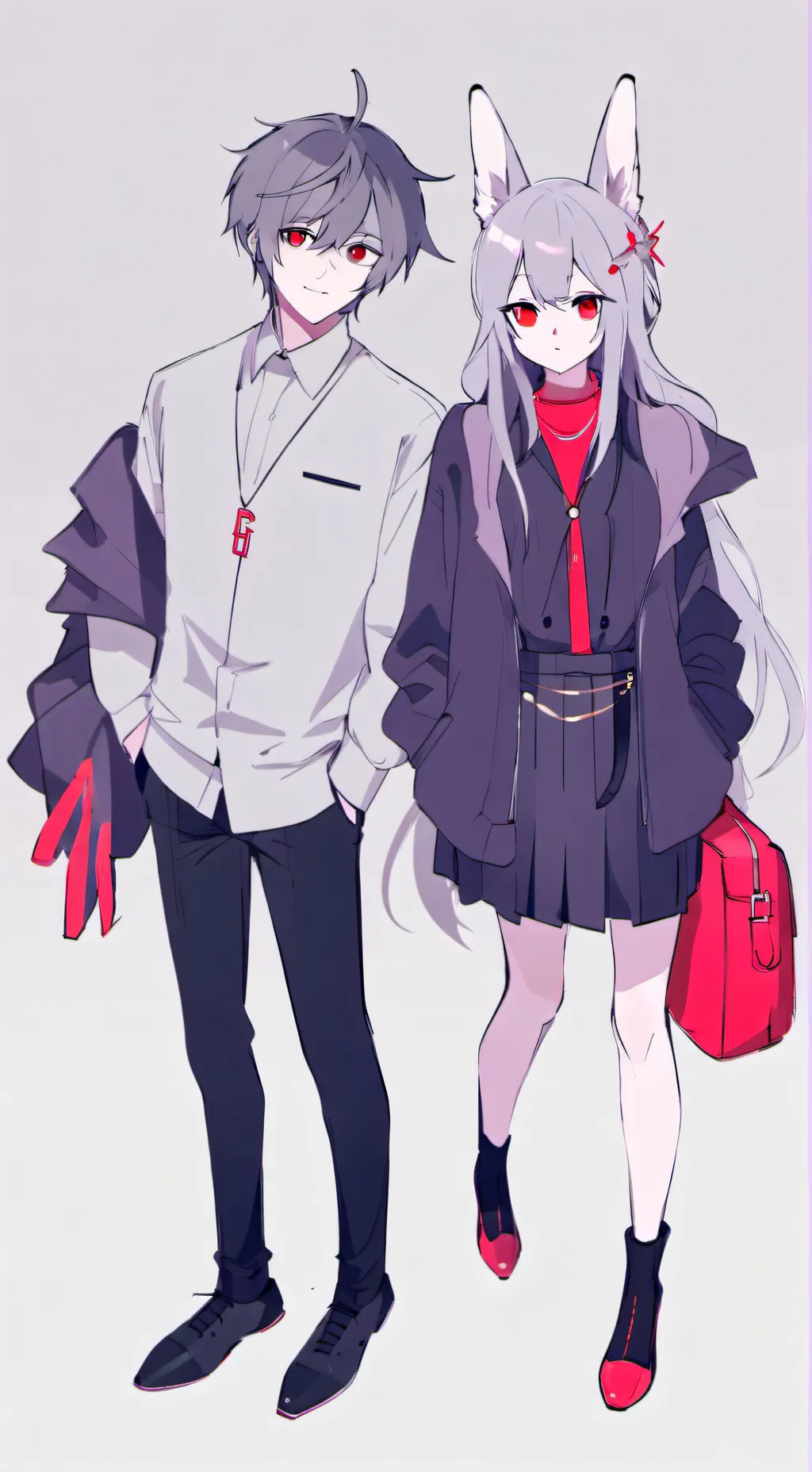 ai character: Lukas background