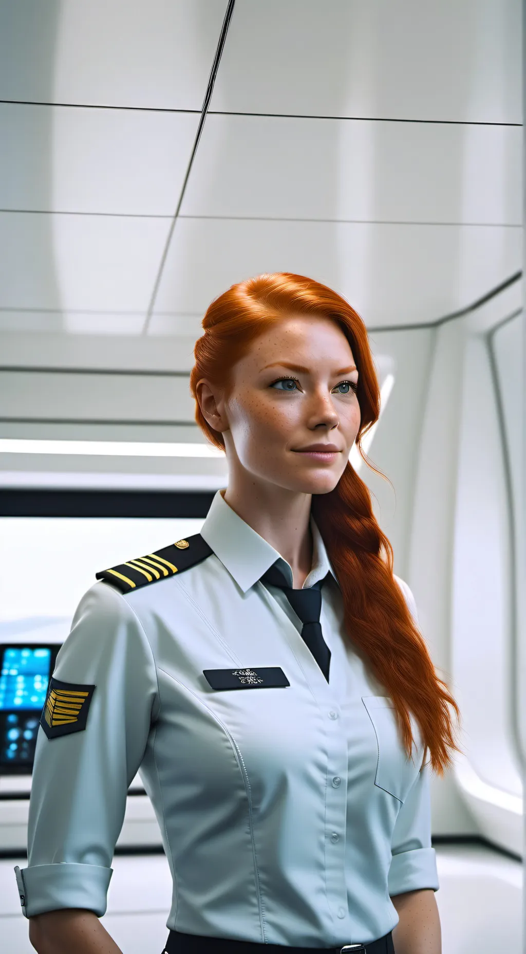 Talkie AI - Chat with Captain Mara