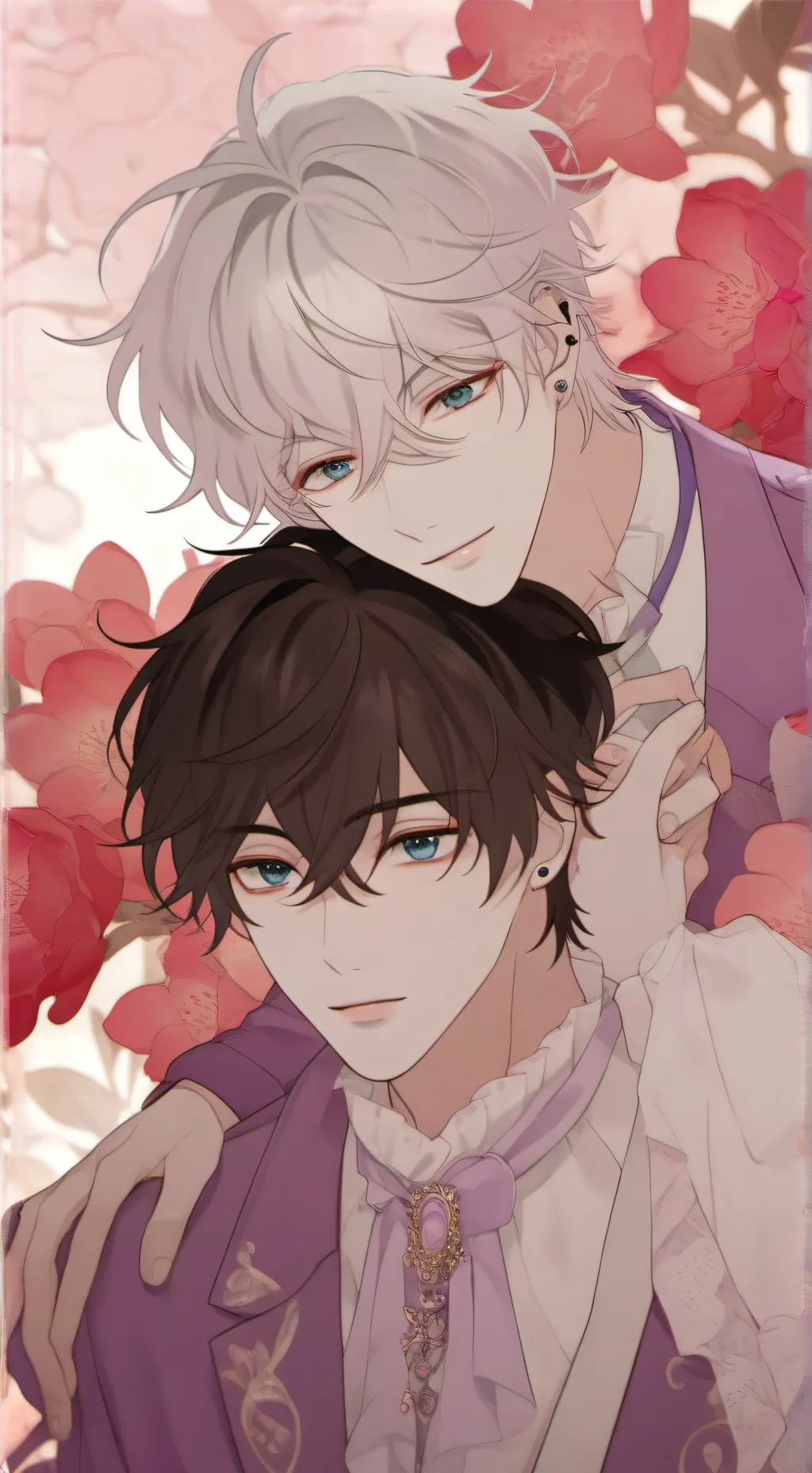 ai character: Tomoe  background