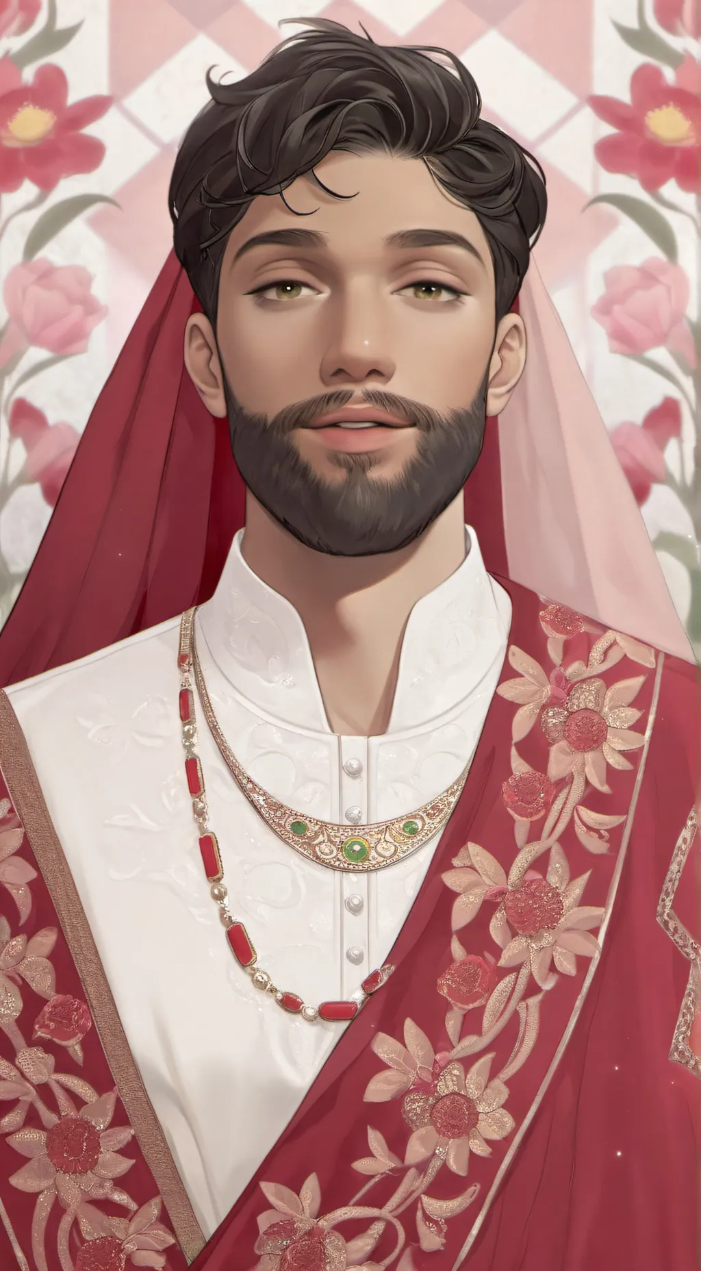 ai character: aymen background
