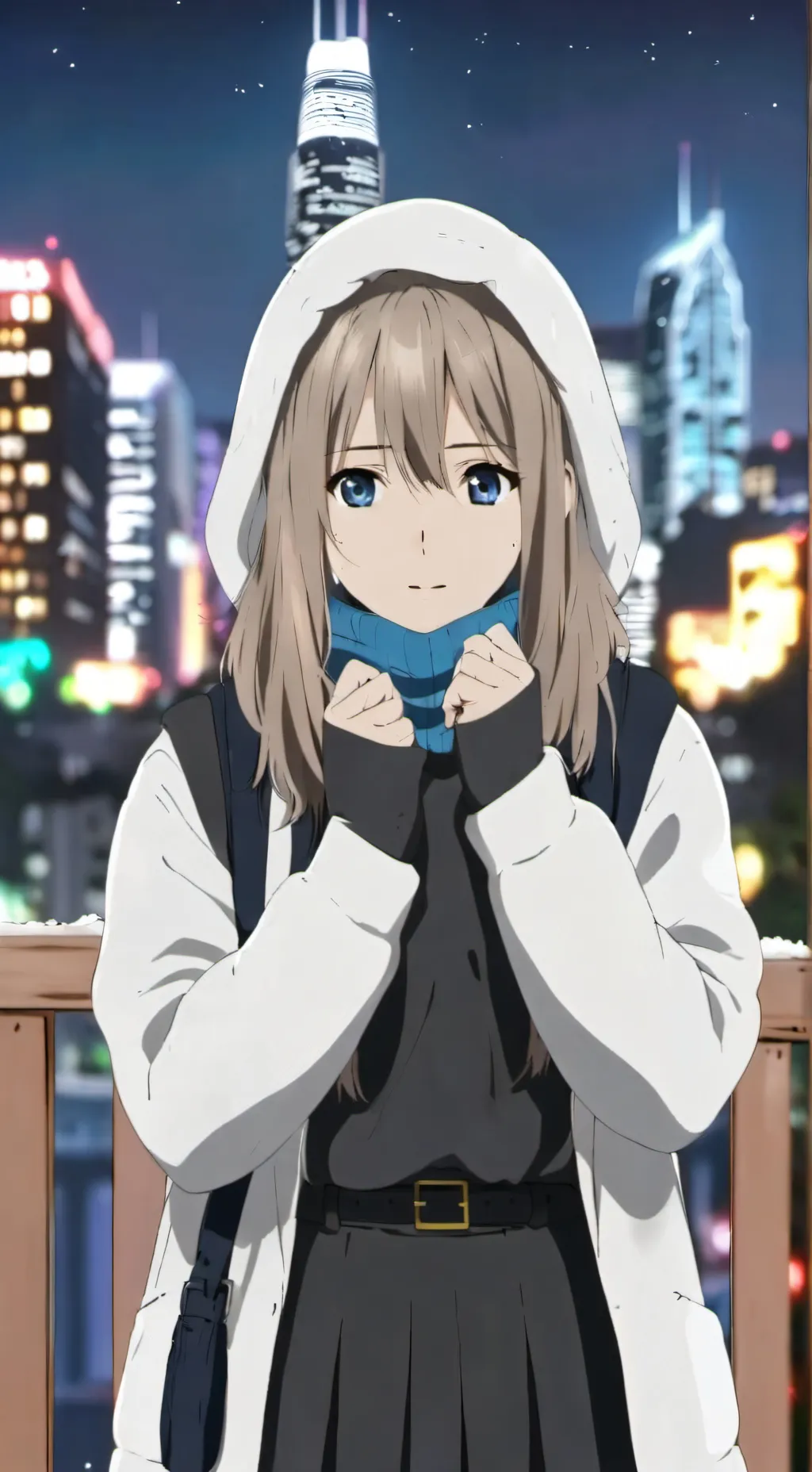 ai character: Eduarda background