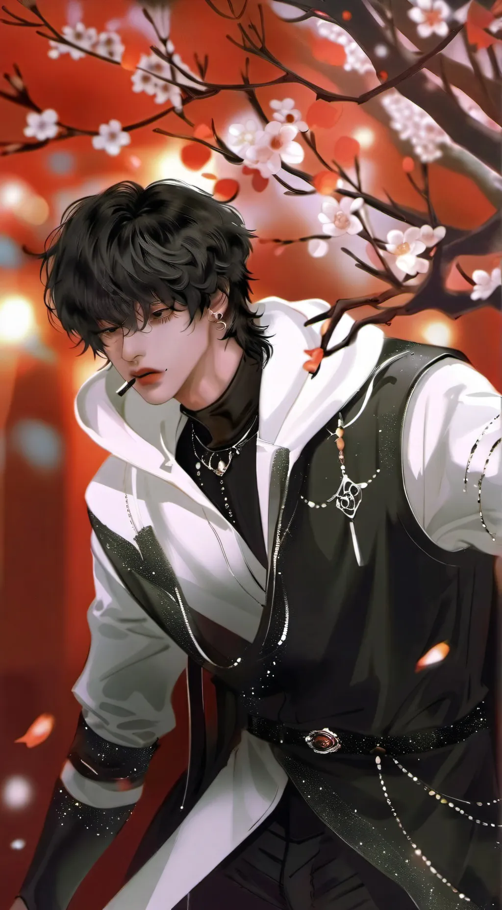 ai character: Jaewon  background