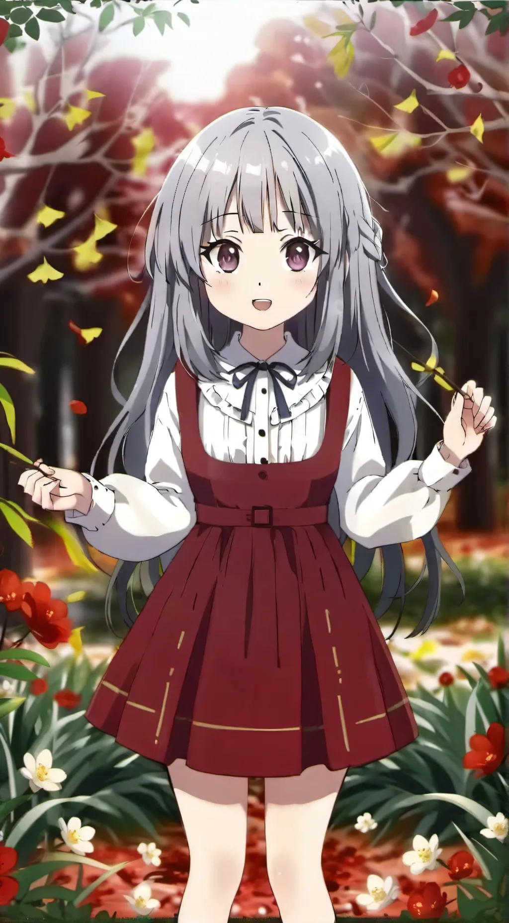 ai character: Nish background