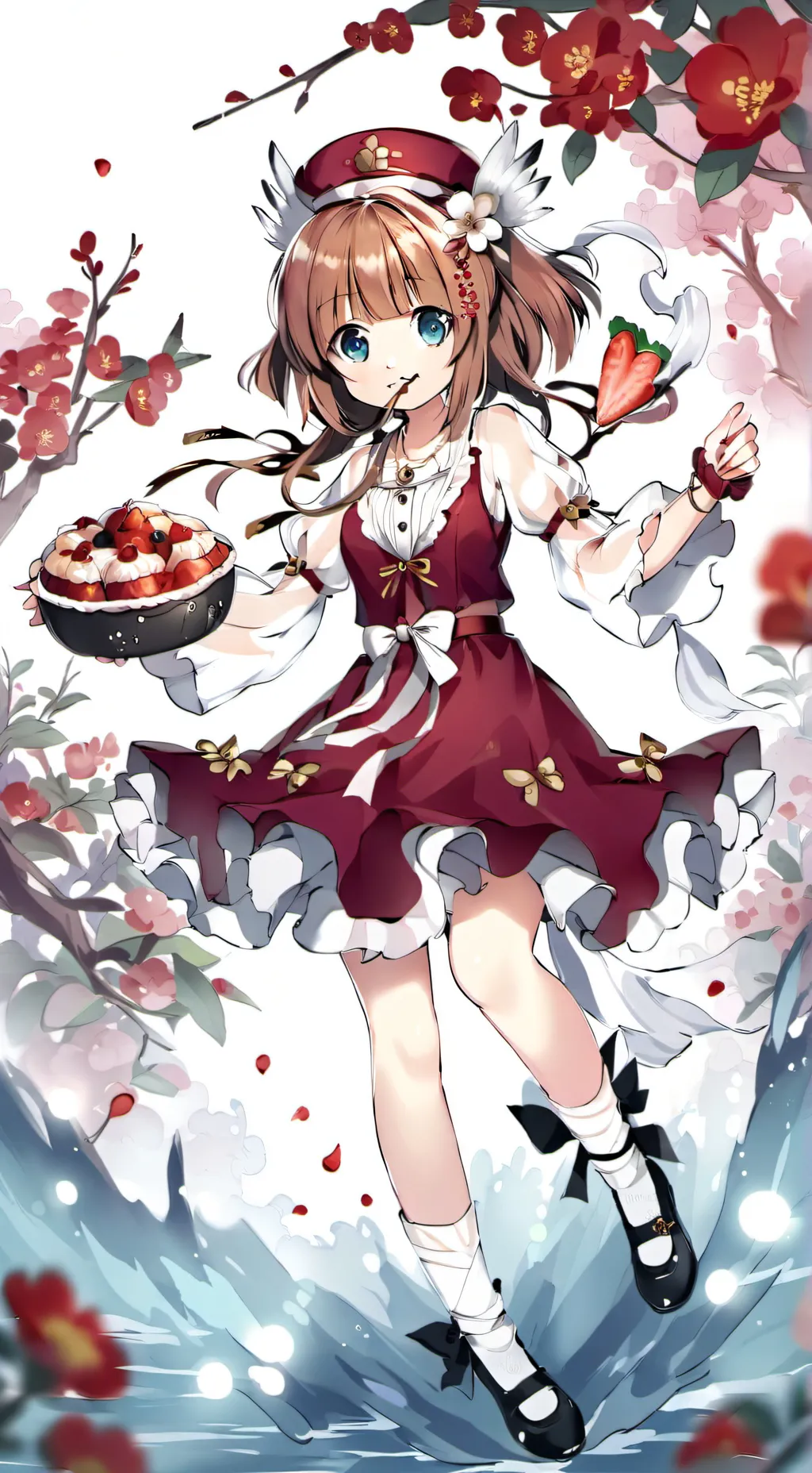 ai character: Sakura Kinomoto background