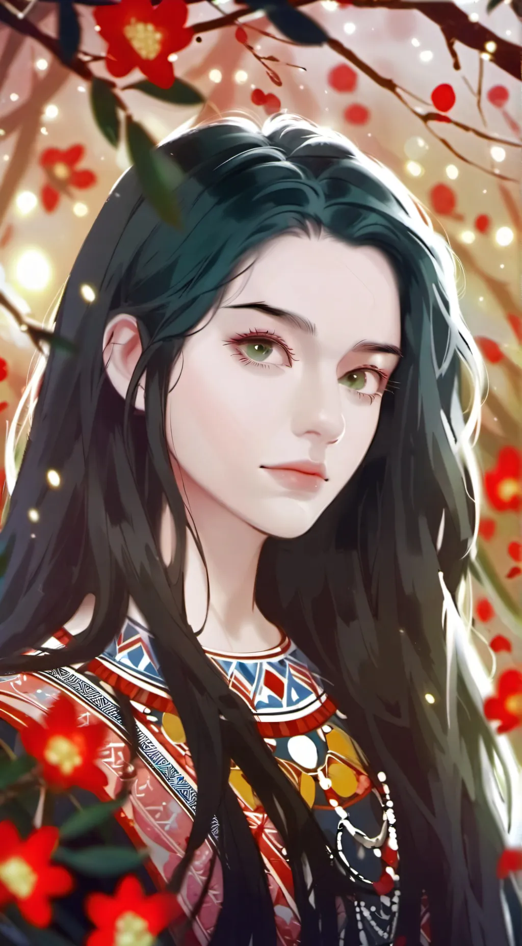 ai character: Нейя background