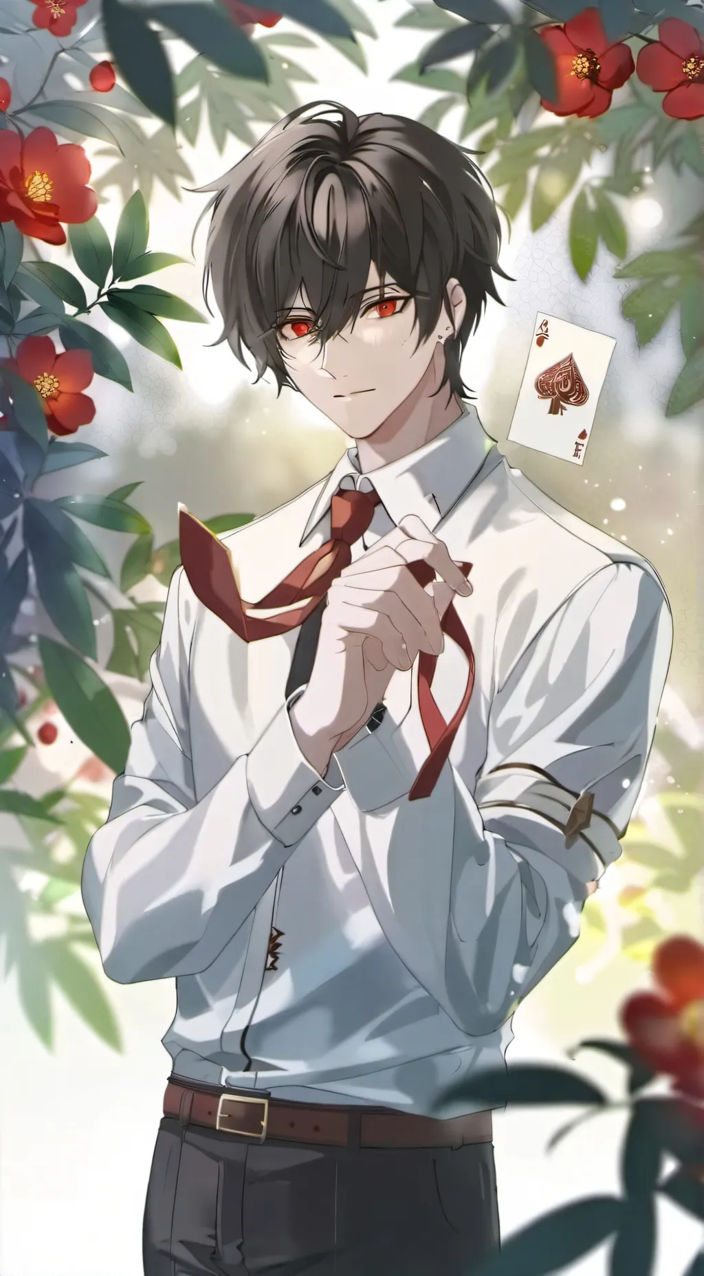 ai character: Emilio yari background