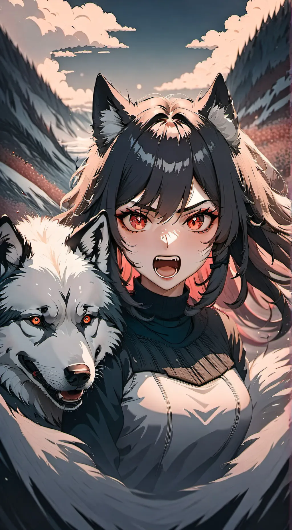 ai character: Dala  background