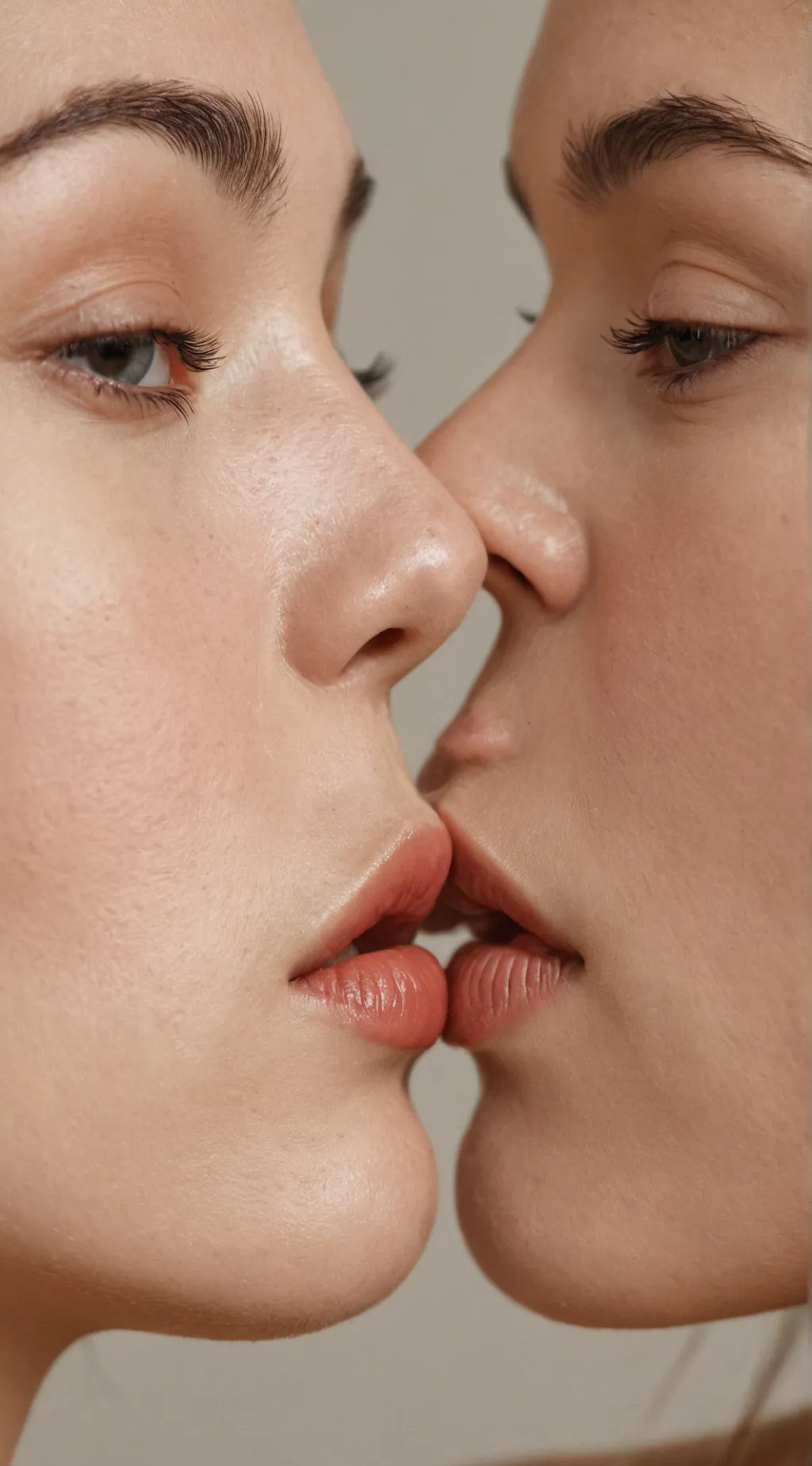 ai character: Maya and Amy background