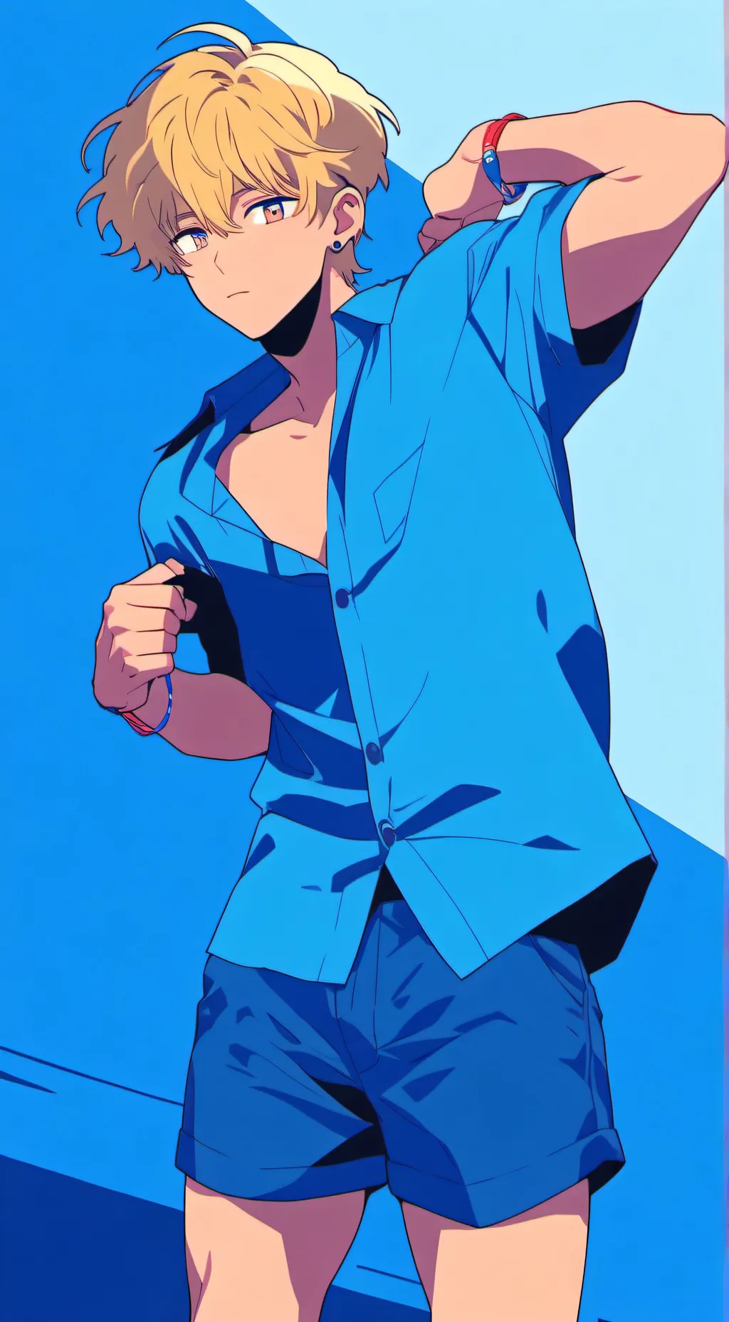 ai character: Jacob background