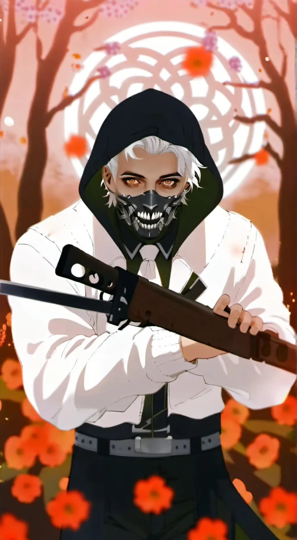 ai character: The Legion background