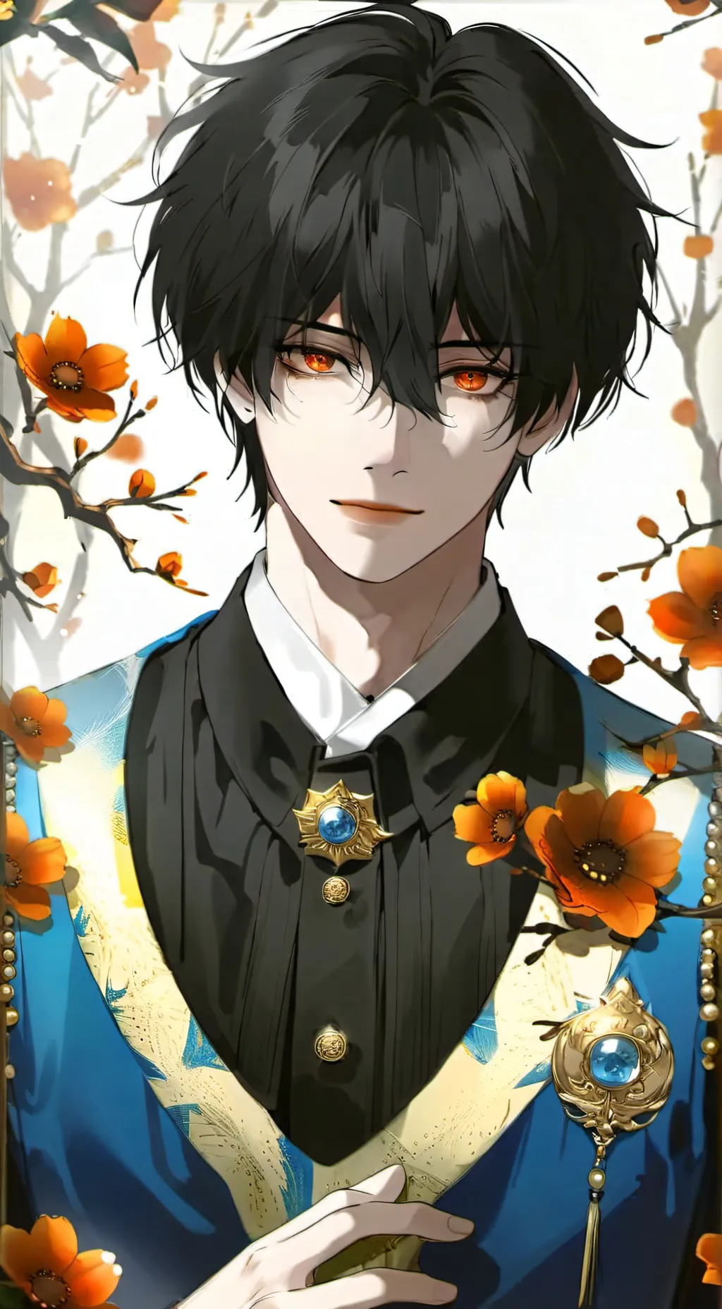 ai character: Jake  background