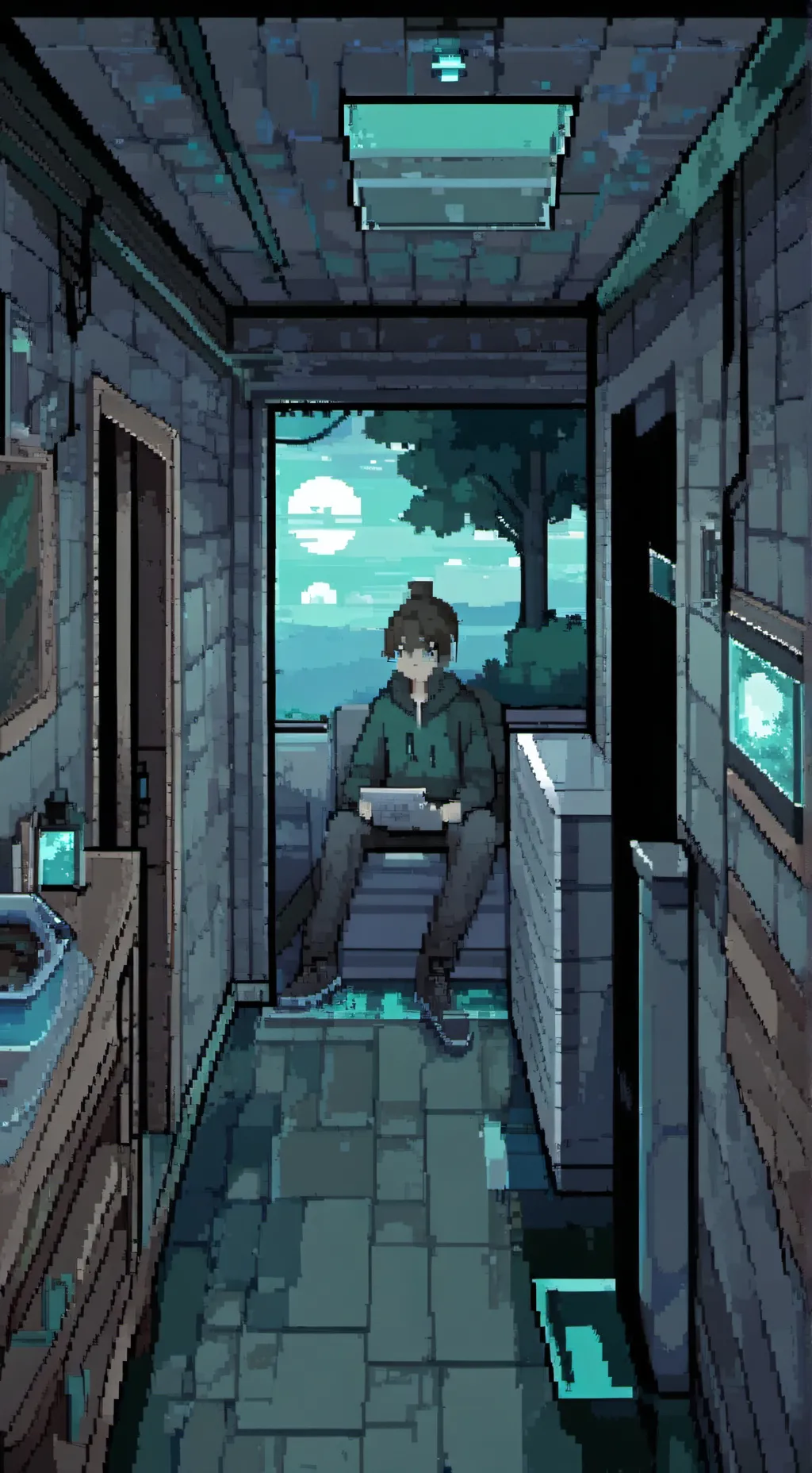 ai character: give me ideas background