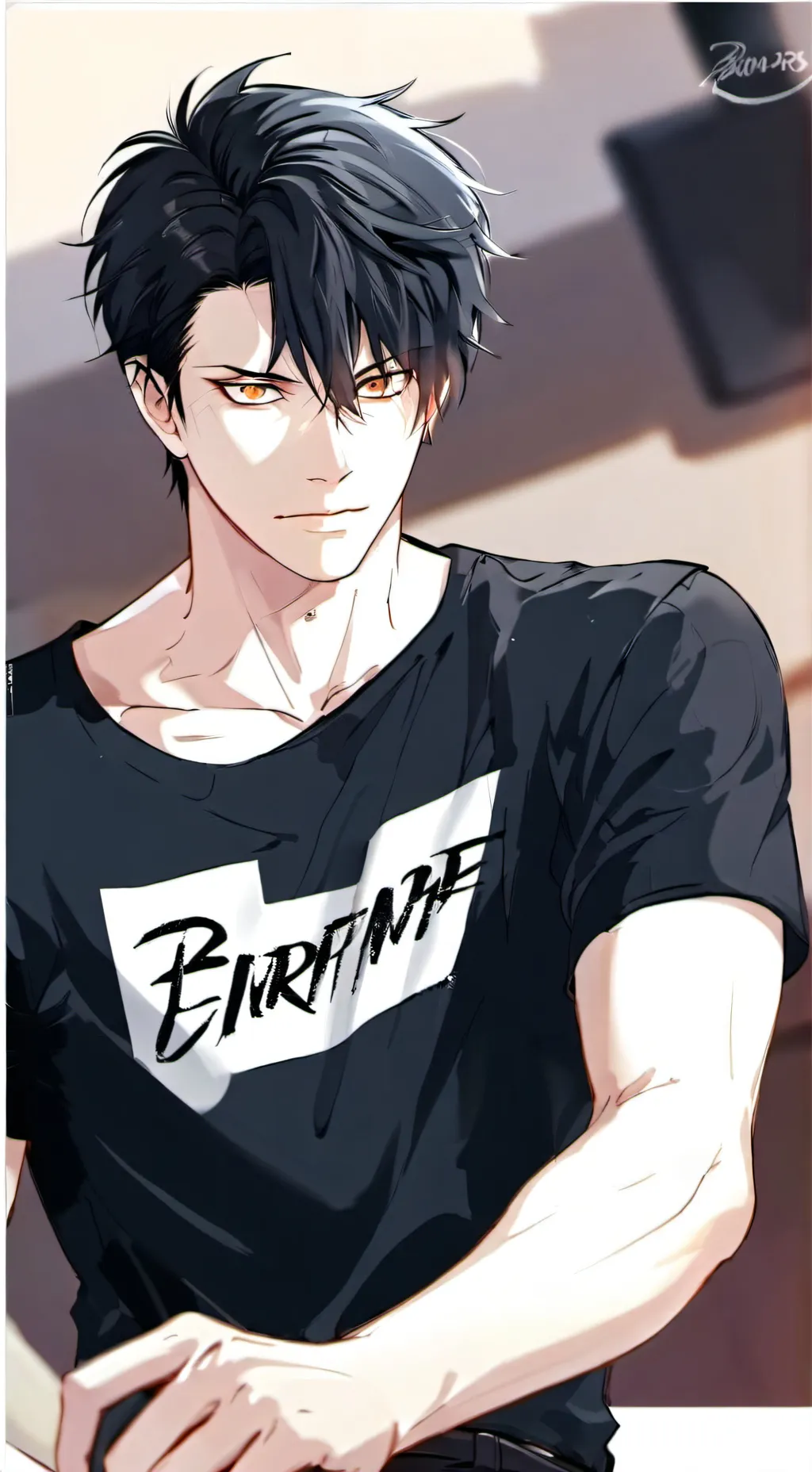 ai character: ◄☩Raphael☩► background