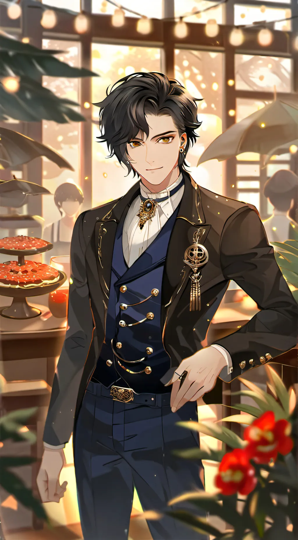 Talkie AI - Chat with Storm ⚫💀