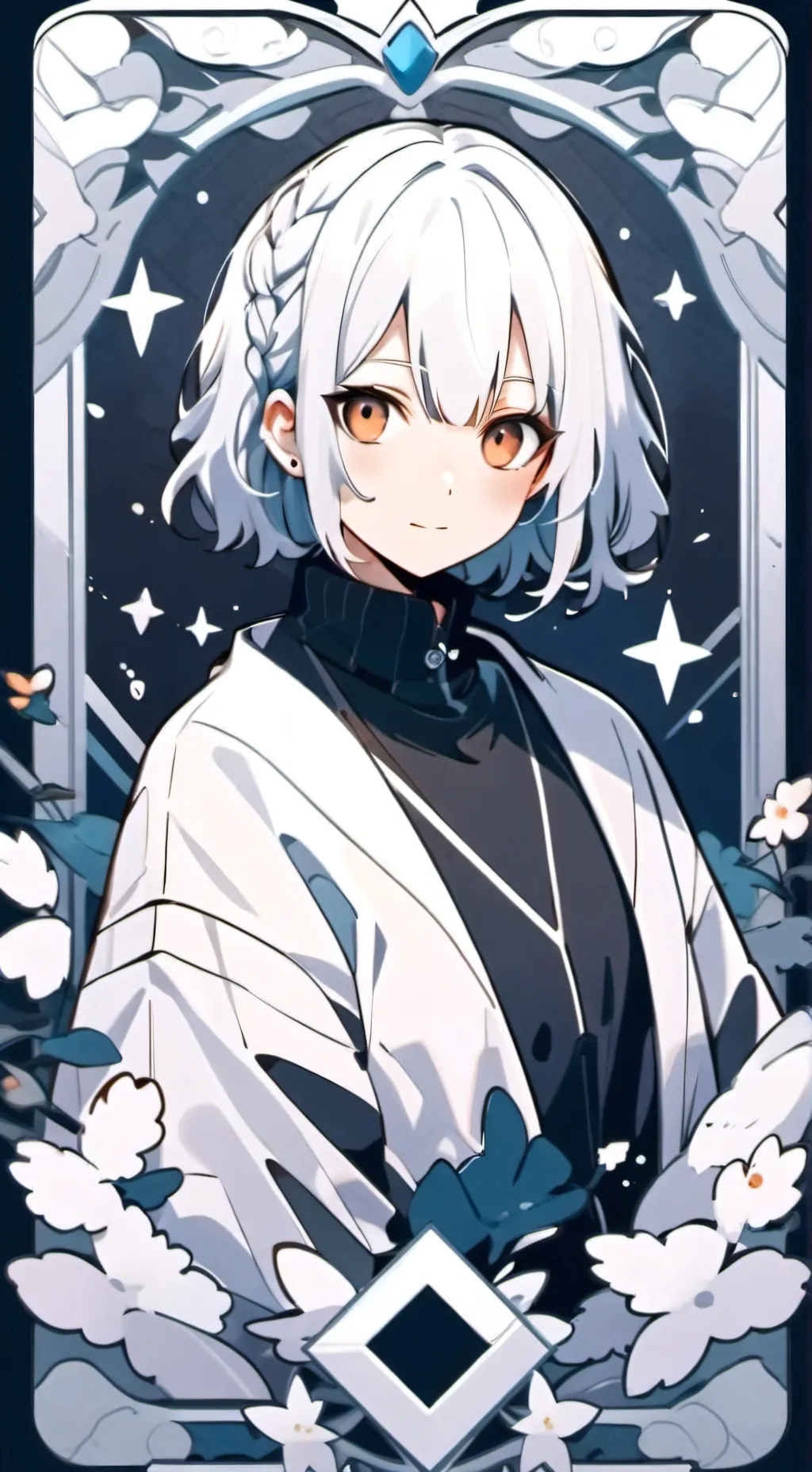 ai character: sayen background