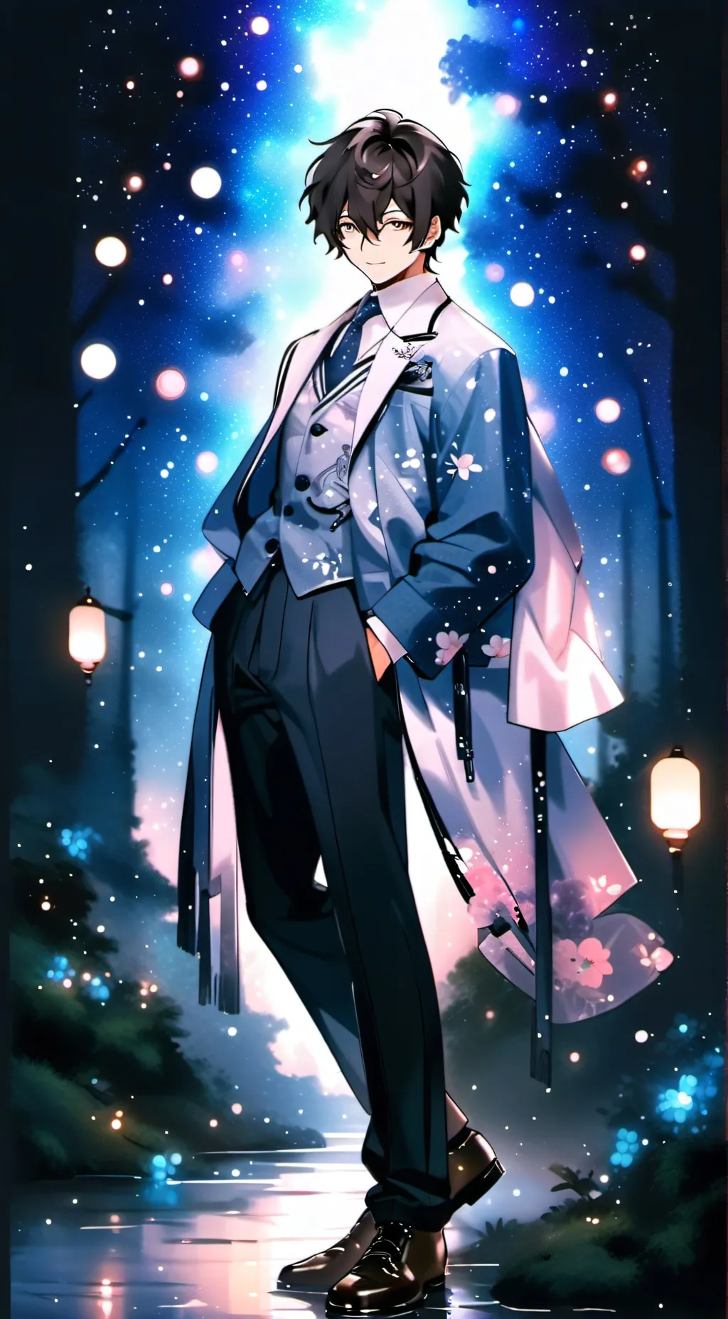 ai character: Dazai y tú  background