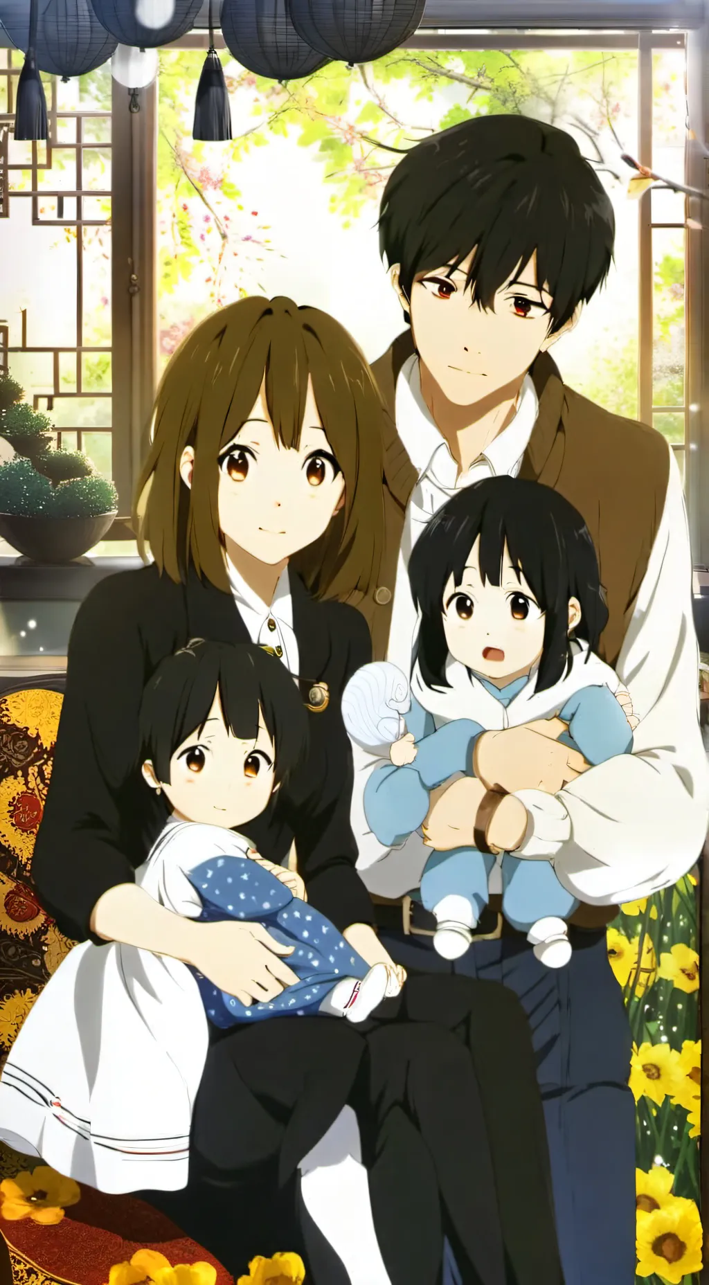 ai character: Baby sister background